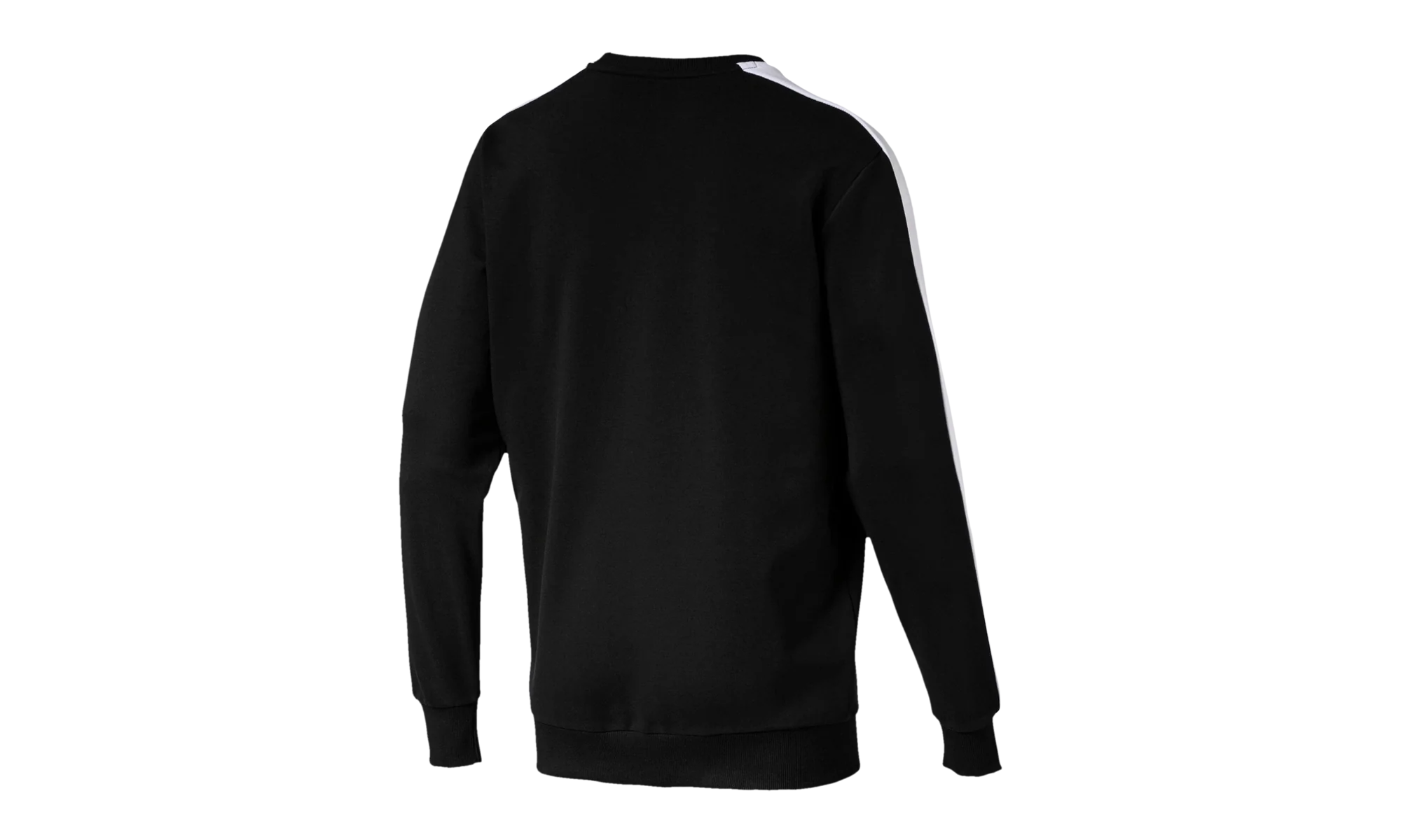 CLASSICS T7 LOGO CREWNECK SWEATSHIRT "Puma Black" 576334 01 - Image 2