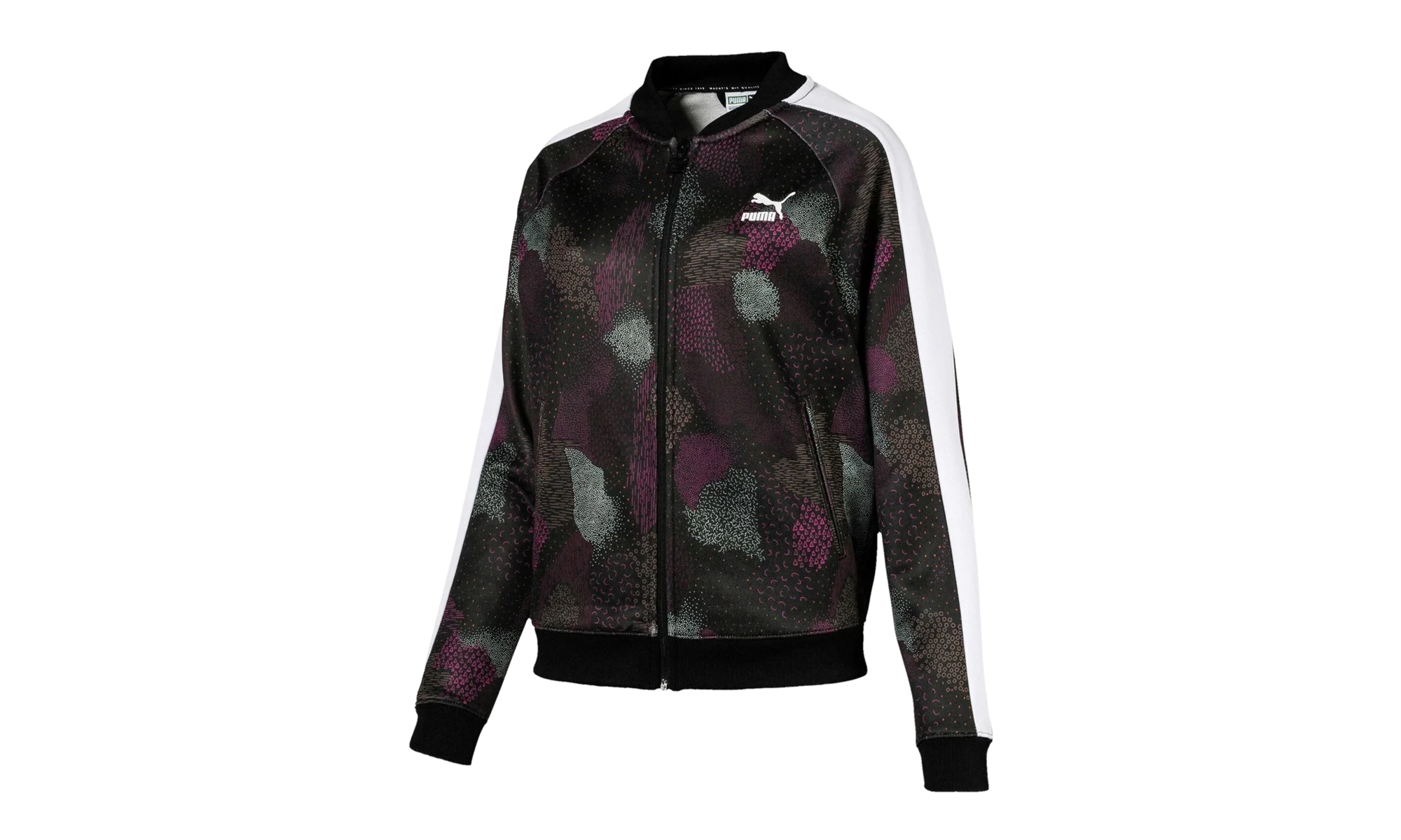 Classics T7 Track Jacket AOP WMNS "Puma Black" 576248 51