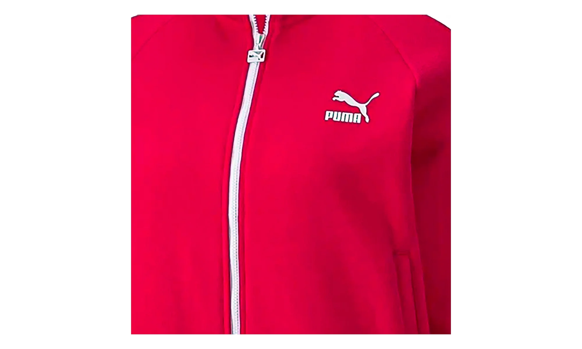 Classics T7 Track Jacket WMNS "Bright Rose" 595204 15 - Image 2