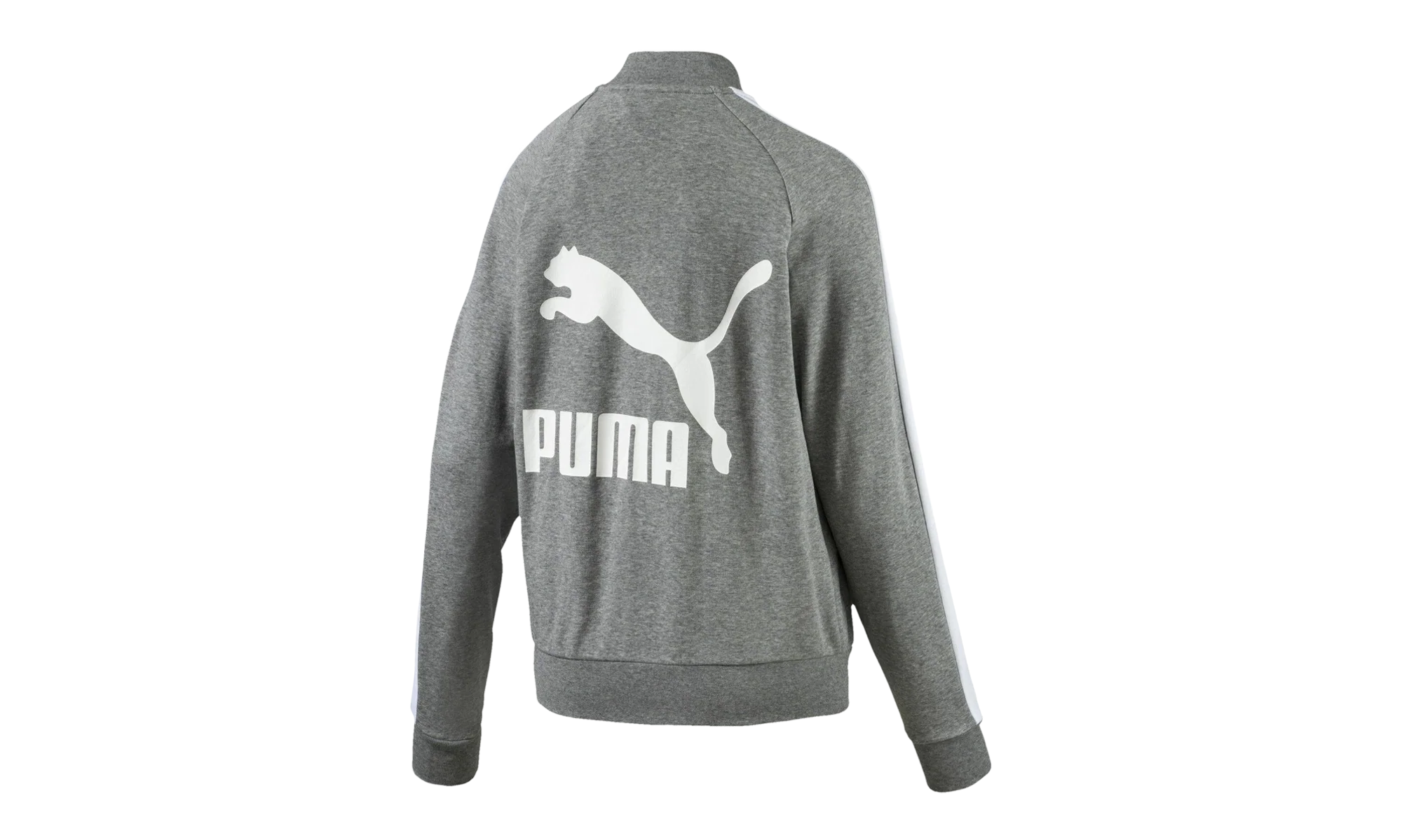 Classics T7 Track Jacket WMNS "Medium Gray Heather" 576661 03 - Image 2