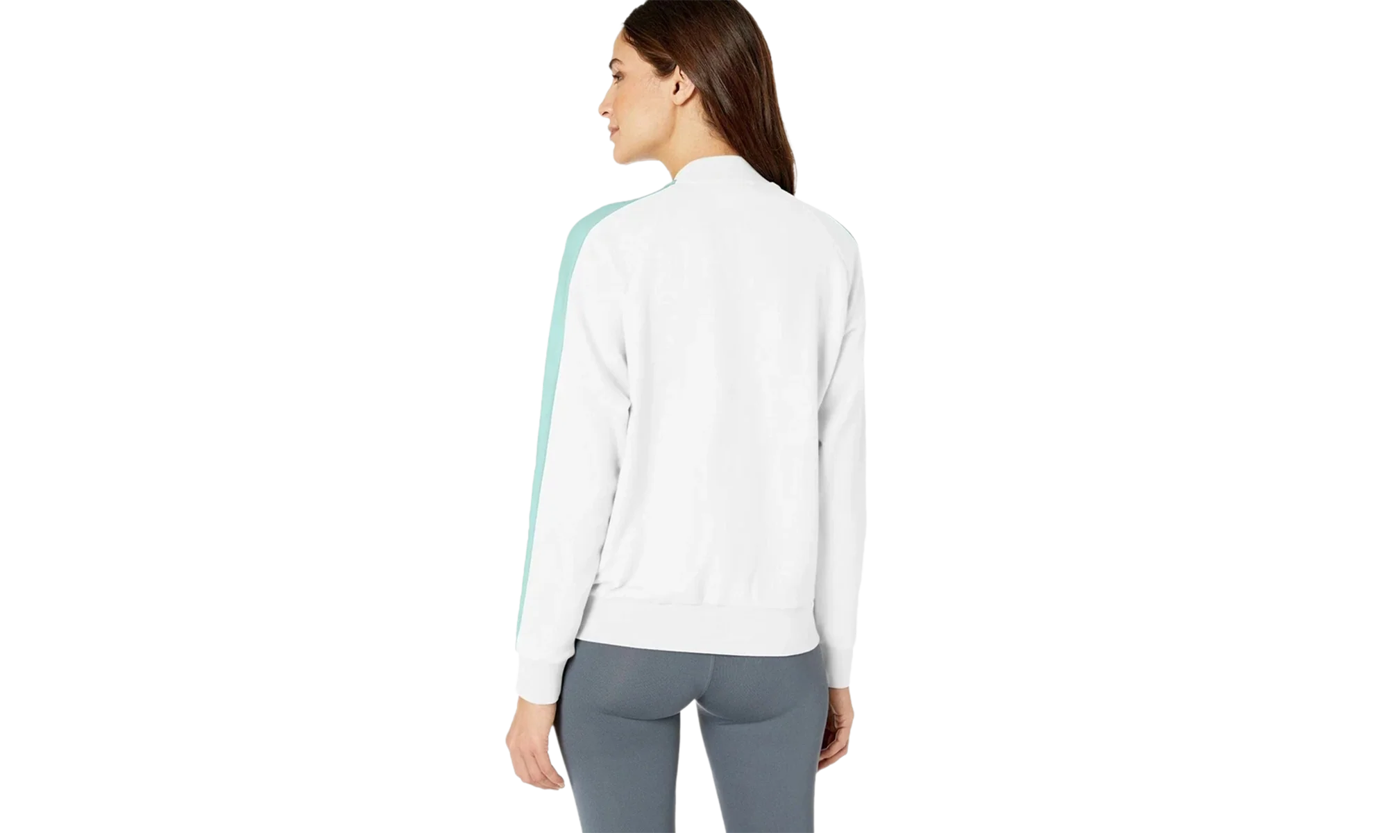 Classics T7 Track Jacket WMNS "Puma White" 577953 02 - Image 2