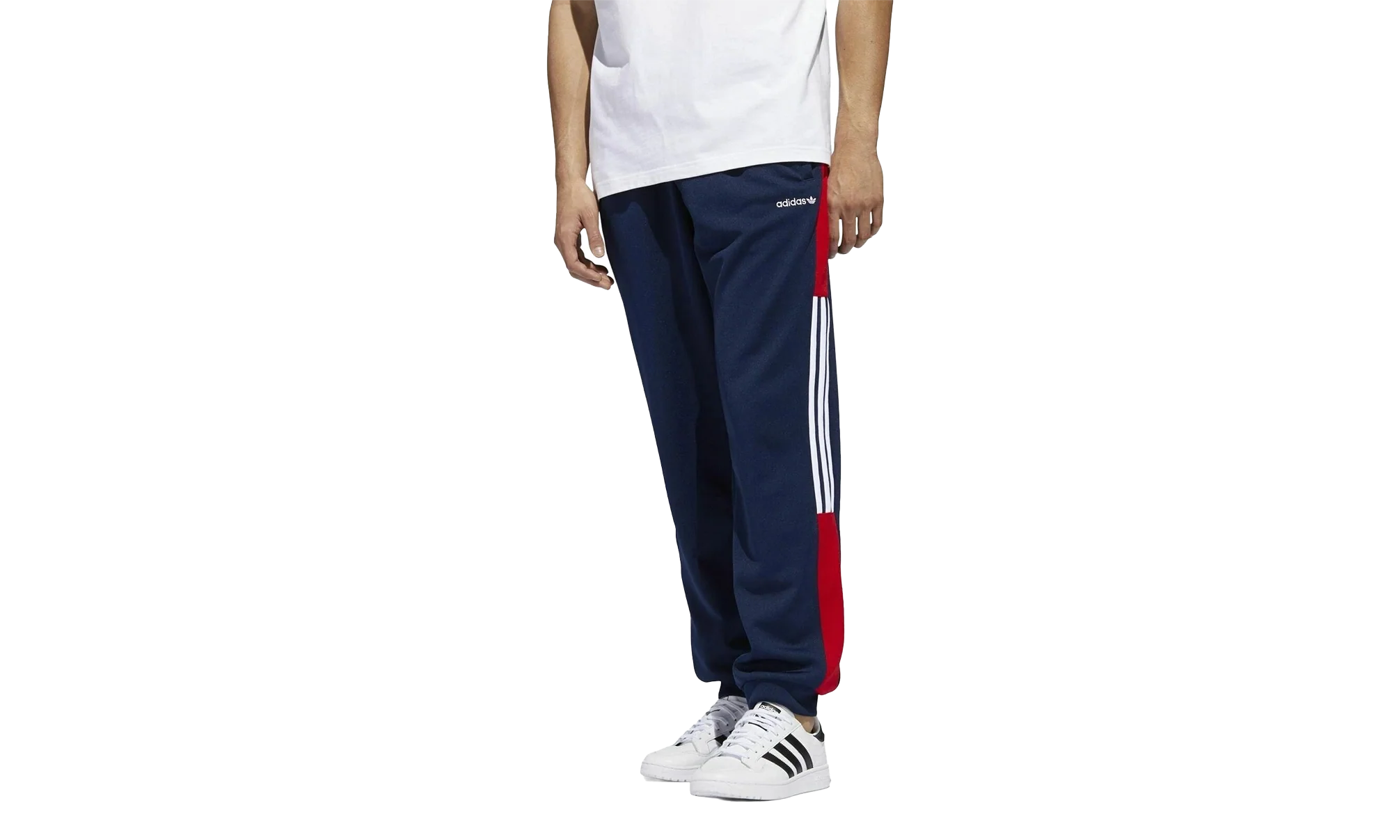 Classics Track Pants "Collegiate Navy / Scarlet" GD2066