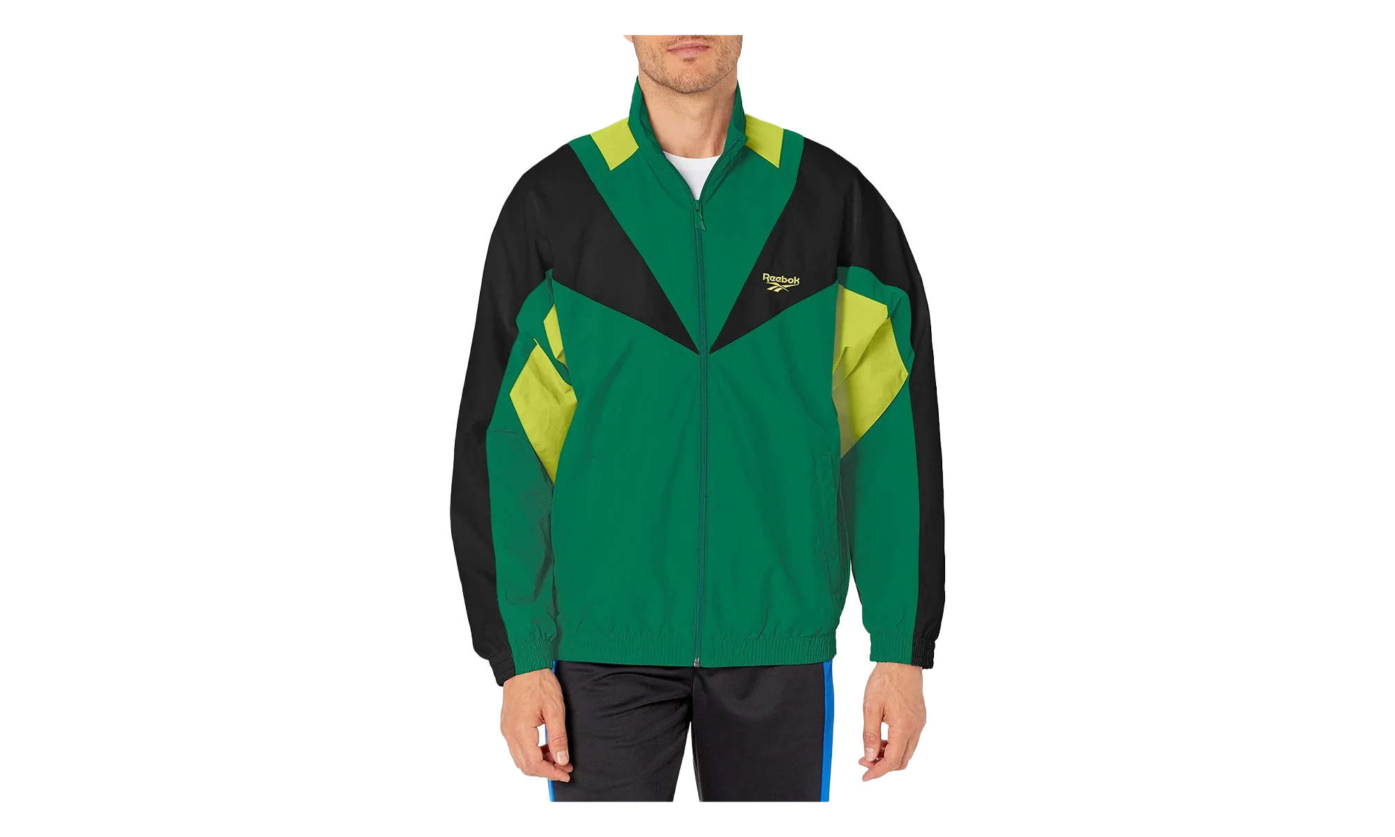 Classics Twin Vector Track Jacket "Basil Green" FK2462