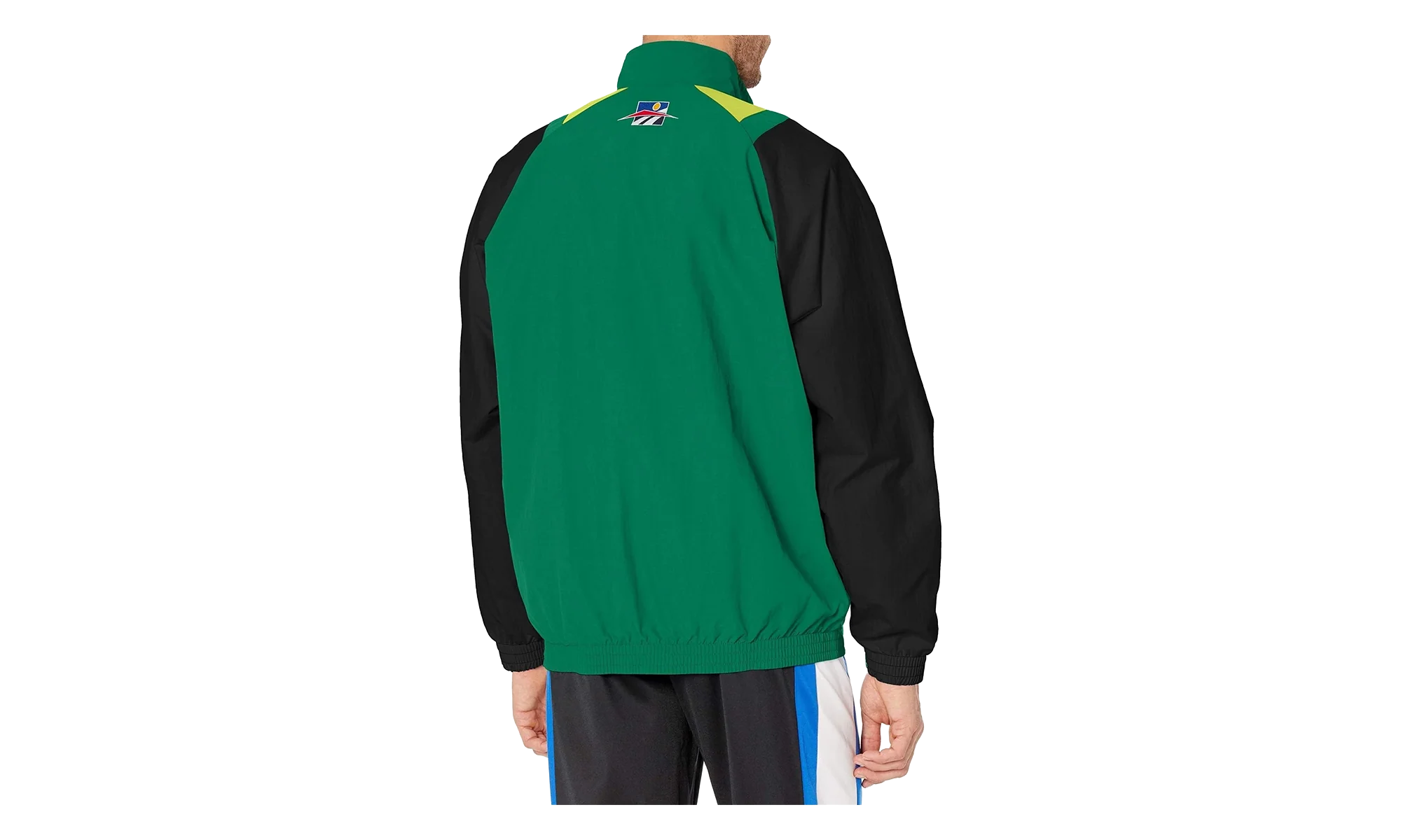 Classics Twin Vector Track Jacket "Basil Green" FK2462 - Image 2