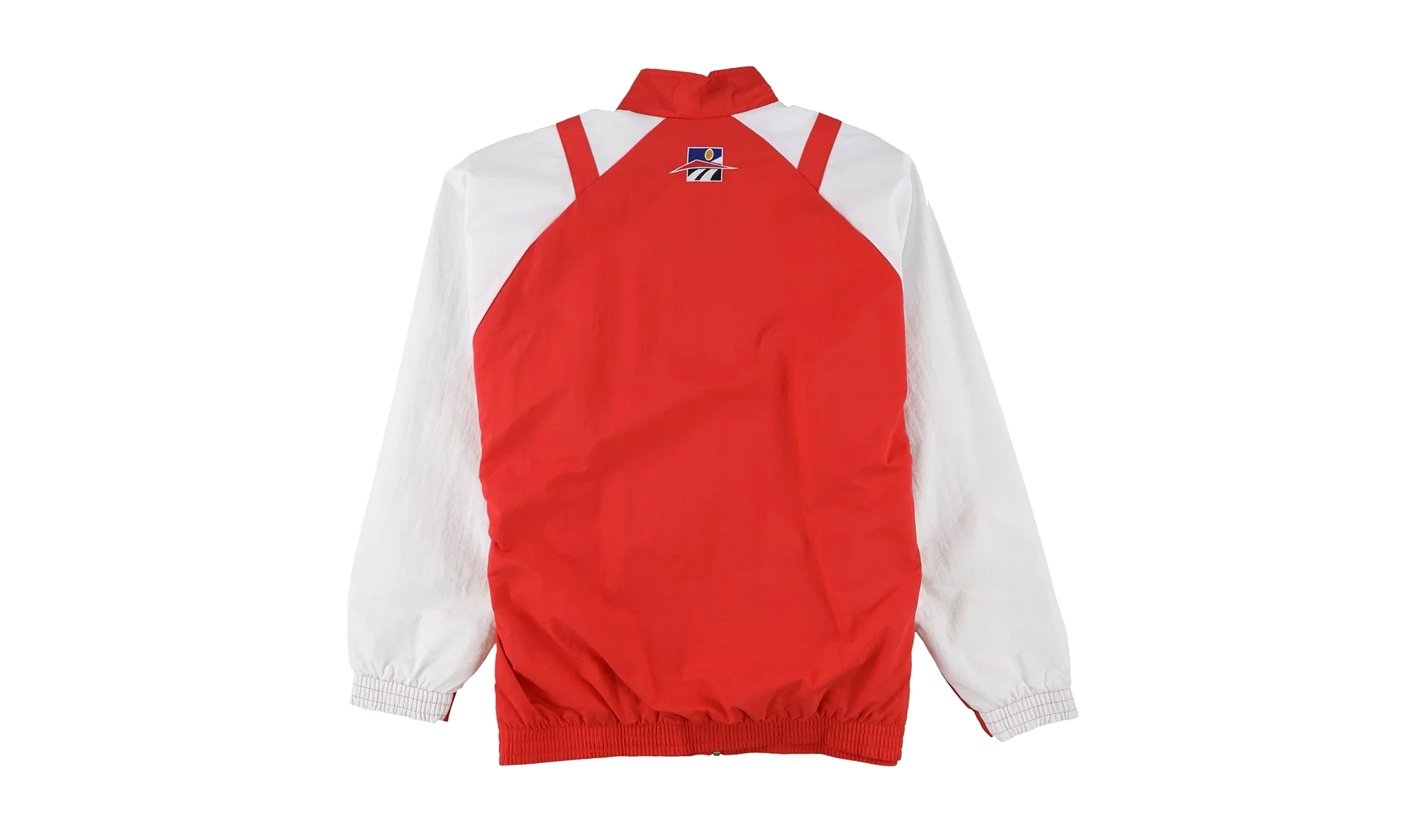 Classics Twin Vector Track Jacket "Radiant Red" FK2463 - Image 2