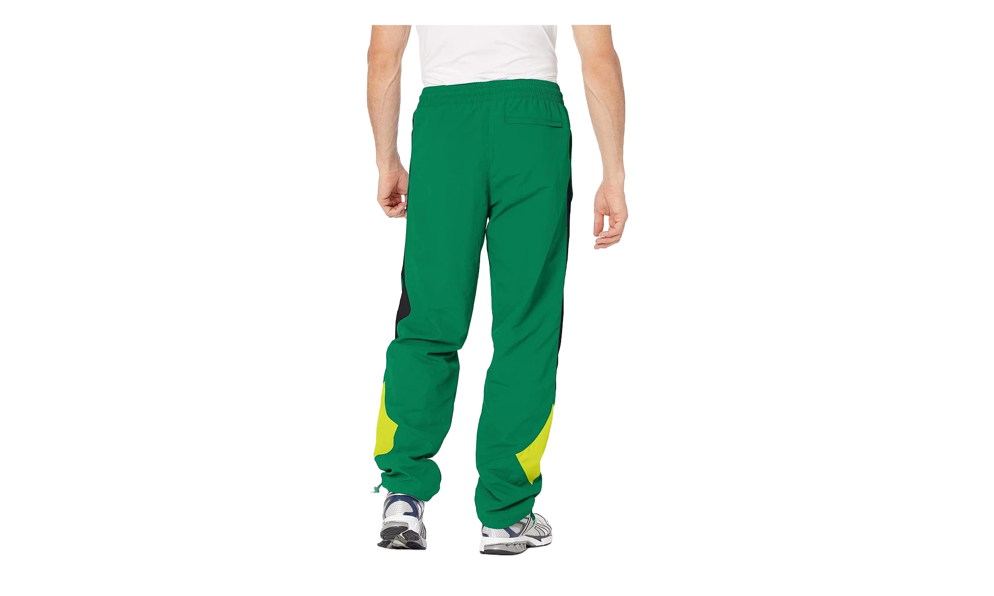 Classics Twin Vector Track Pants "Basil Green" FK2469 - Image 2