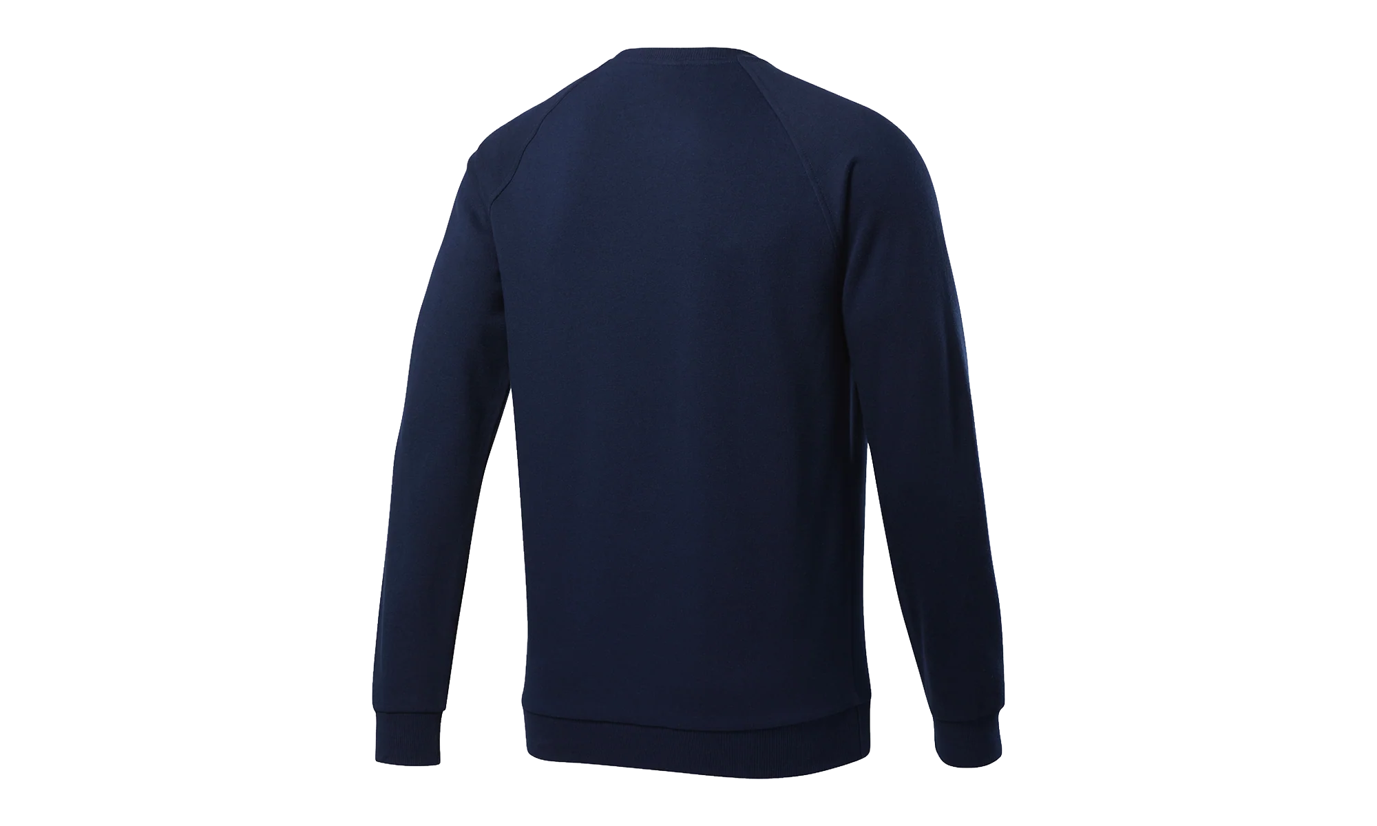 Classics Vector Crew Sweatshirt "Collegiate Navy" FK3371 - Image 2