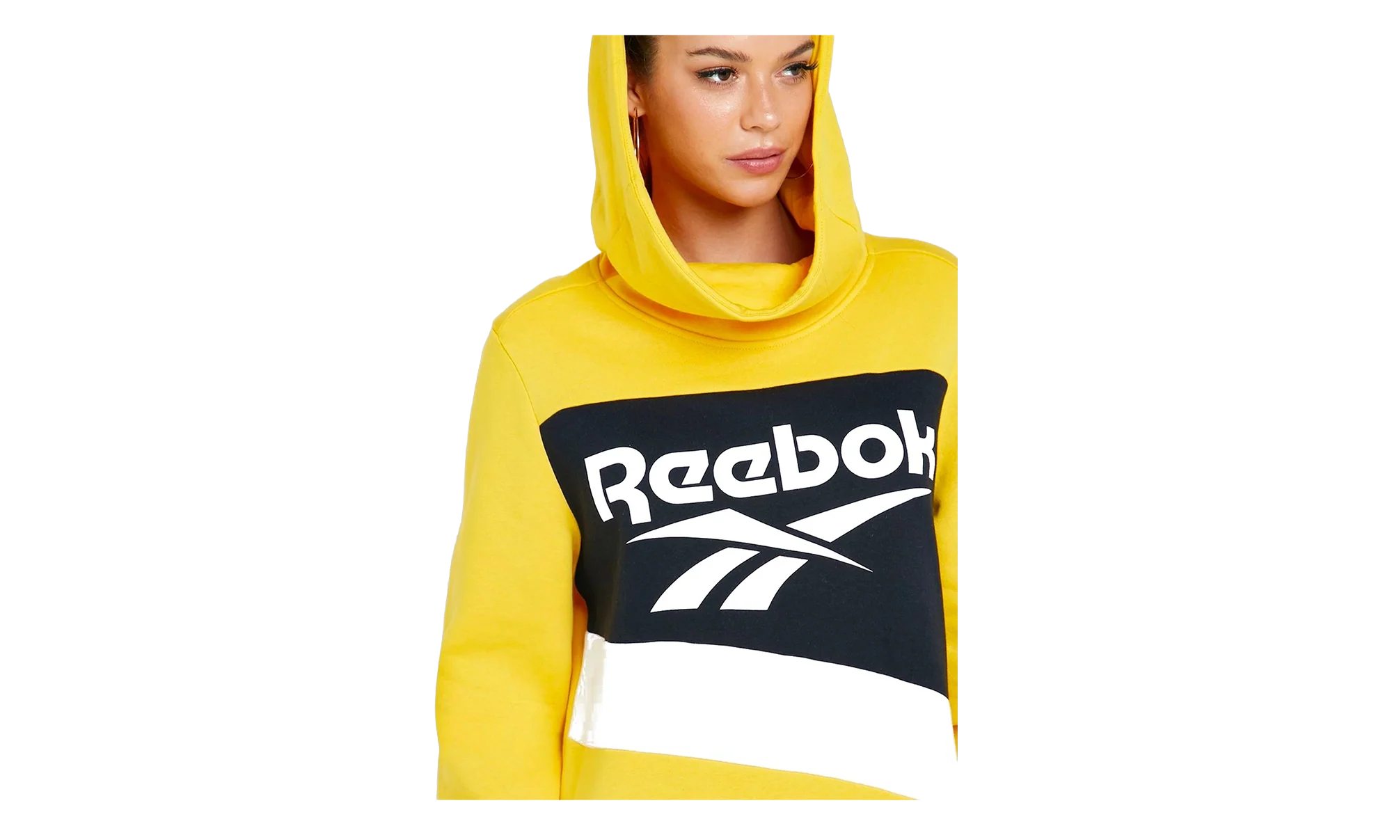 Classics Vector Hooded Dress WMNS "Toxic Yellow" EB5142 - Image 3
