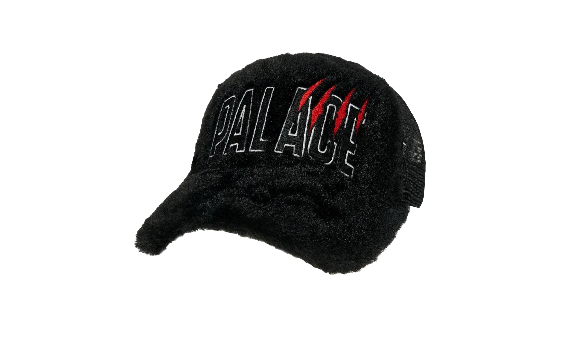 Claw Furry Trucker Hat "Black" p0098
