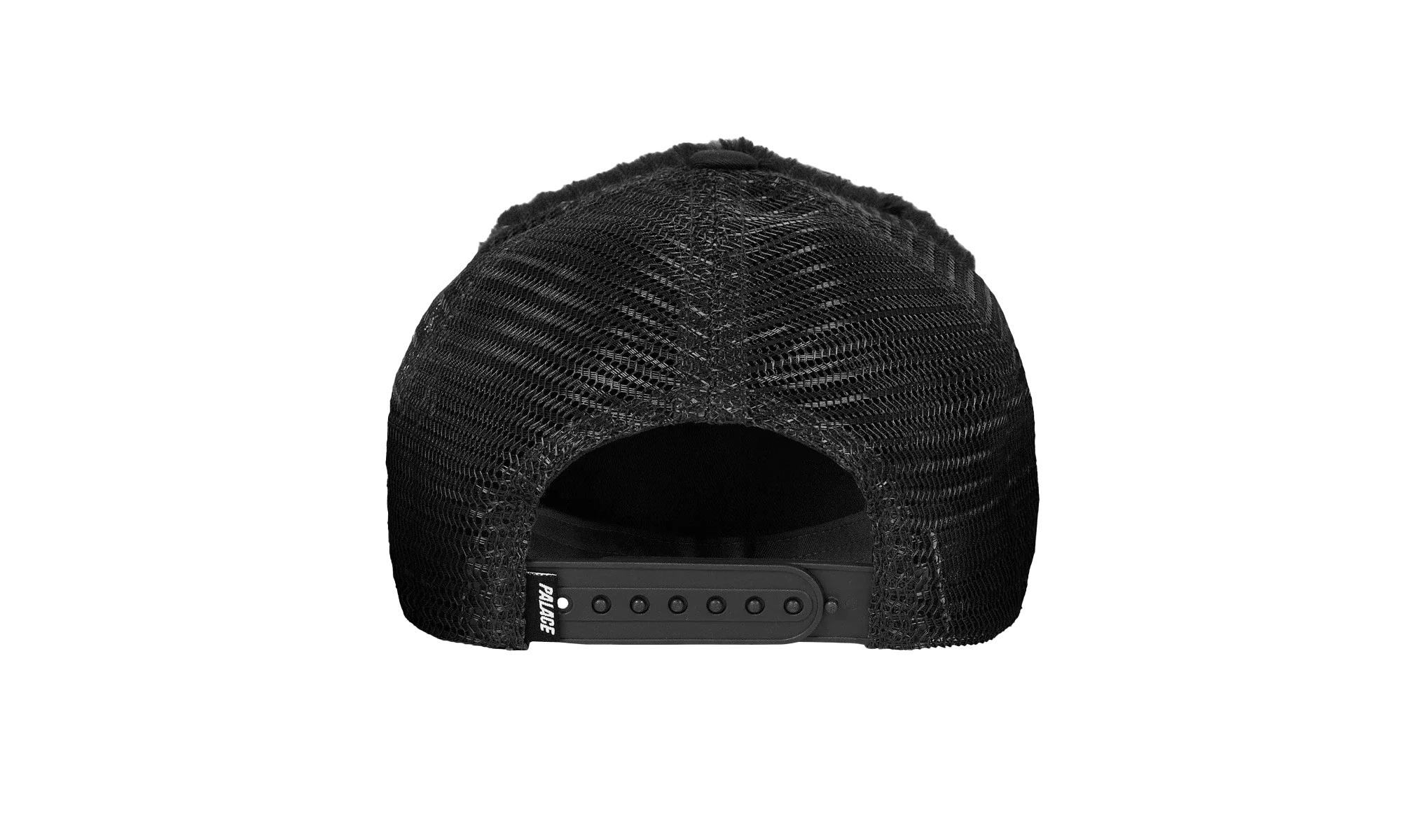 Claw Furry Trucker Hat "Black" p0098 - Image 2