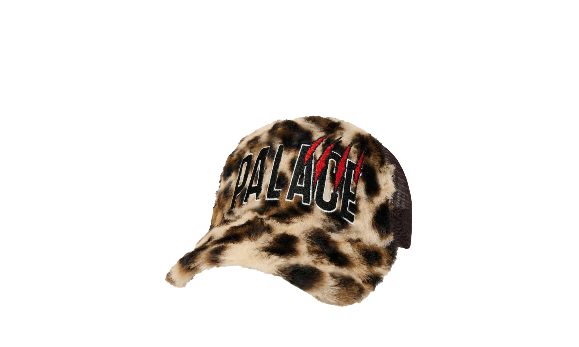 Claw Furry Trucker Hat "Cheetah" p0099
