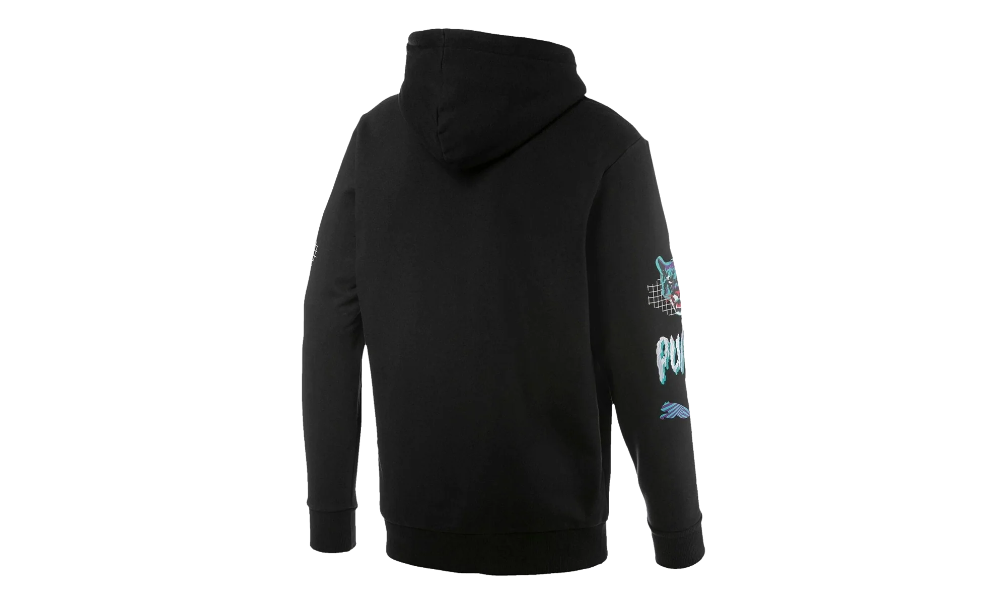 Claw Pack Hoodie "Puma Black" 595756 51 - Image 2