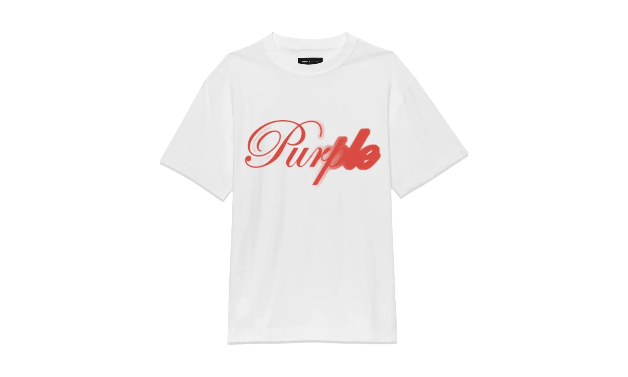 CLEAN JERSEY SHORT SLEEVE T-SHIRT "White" P109 CBWB424