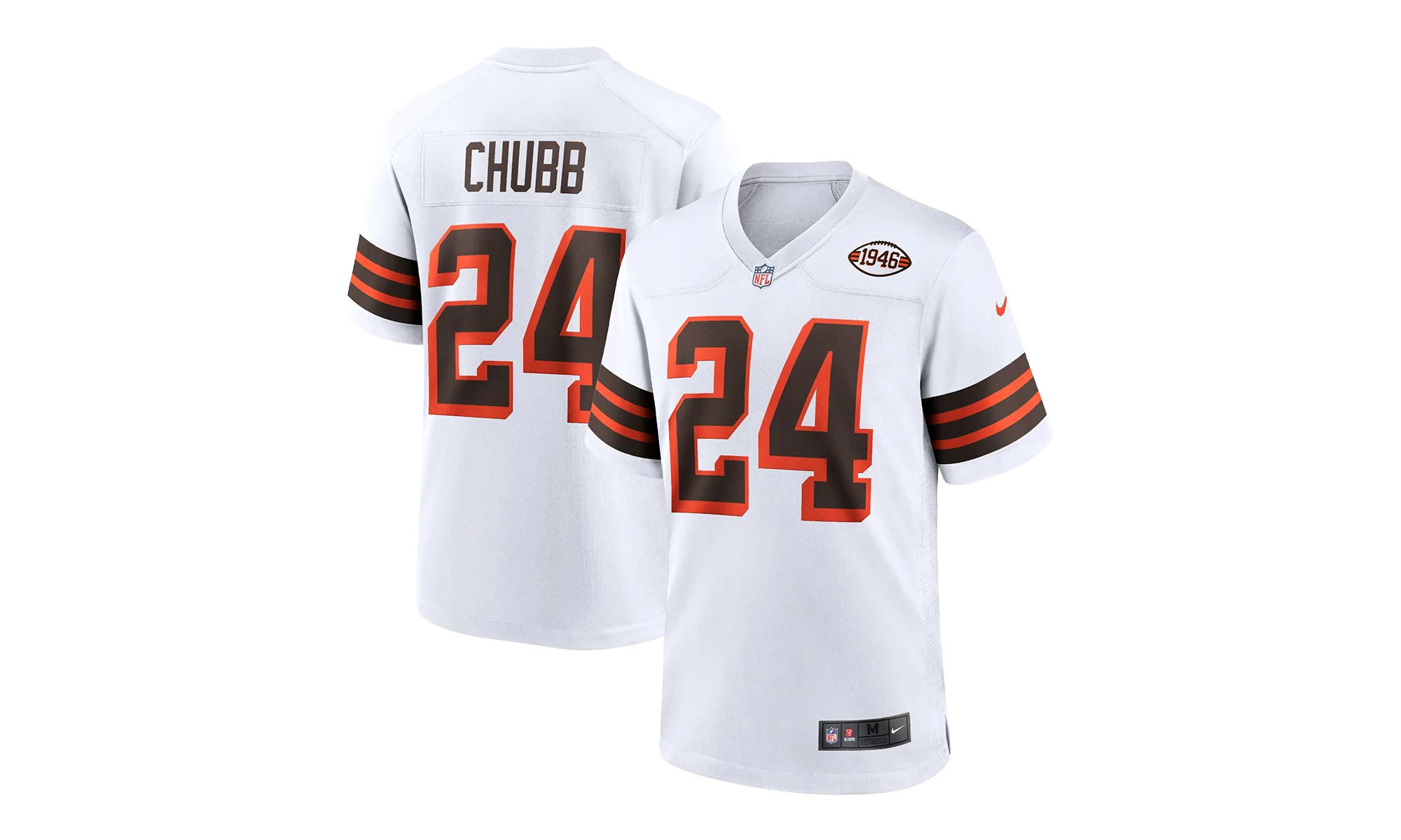 Cleveland Browns Jersey GS "NICK CHUBB" 9Z1B7Z1P9 BRWNC - Image 2