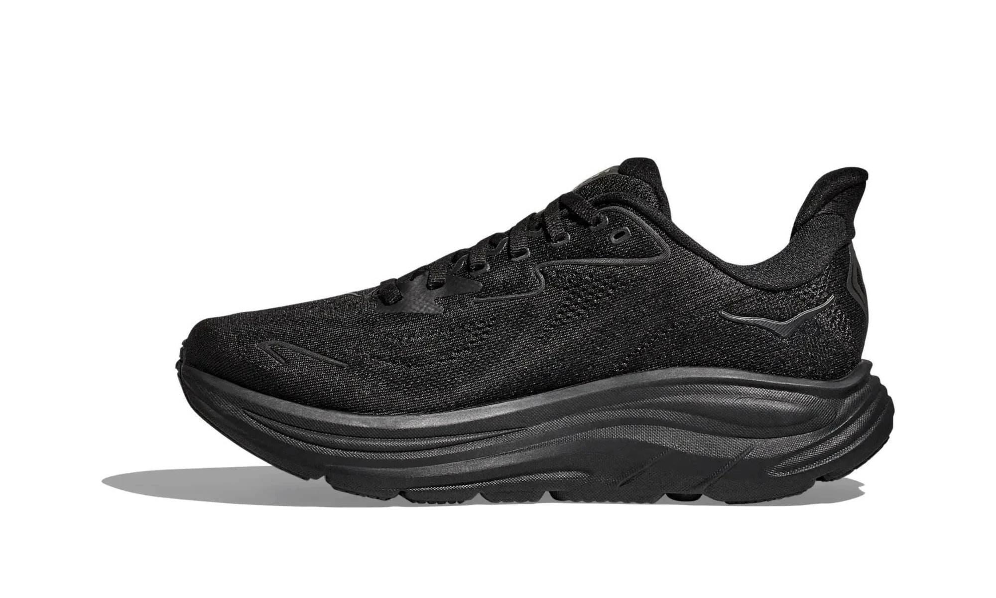 Clifton 10 EE-Wide "Triple Black" 1162032 BBLC