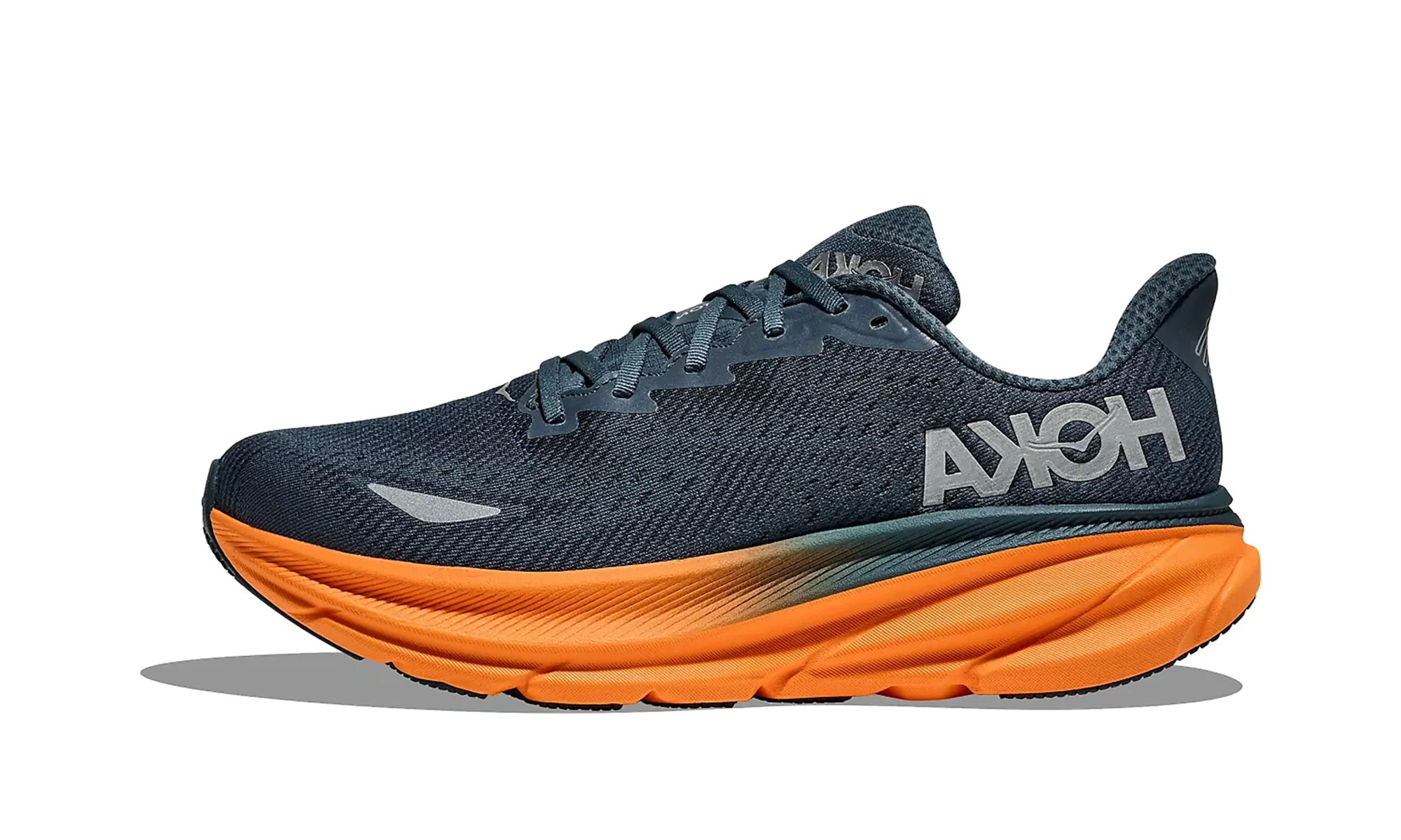 Clifton 9 GORE-TEX "Stormy Skies / Orange Zest" 1141470 SGZ