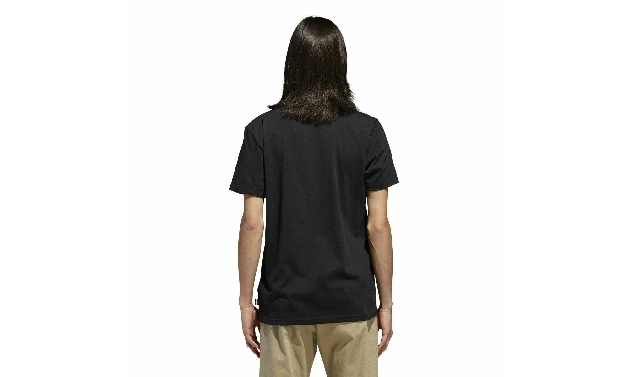 Clima 3.0 Marble Fill Tee "Black / Light Solid Grey / Chalk Solid Grey" DH3883 - Image 2