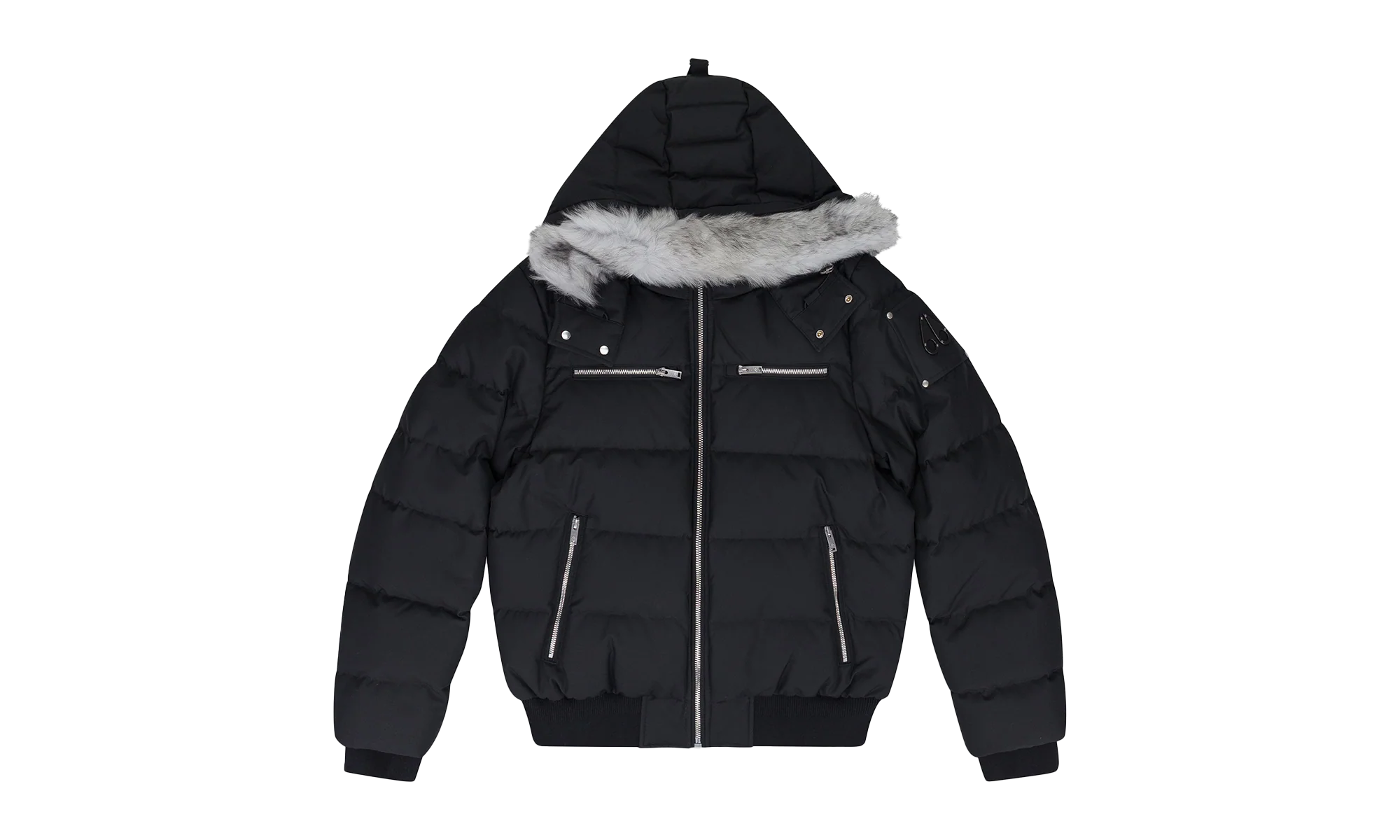 CLOUD BOMBER NEOSHEAR PUFFER JACKET "Black" M33MB005S