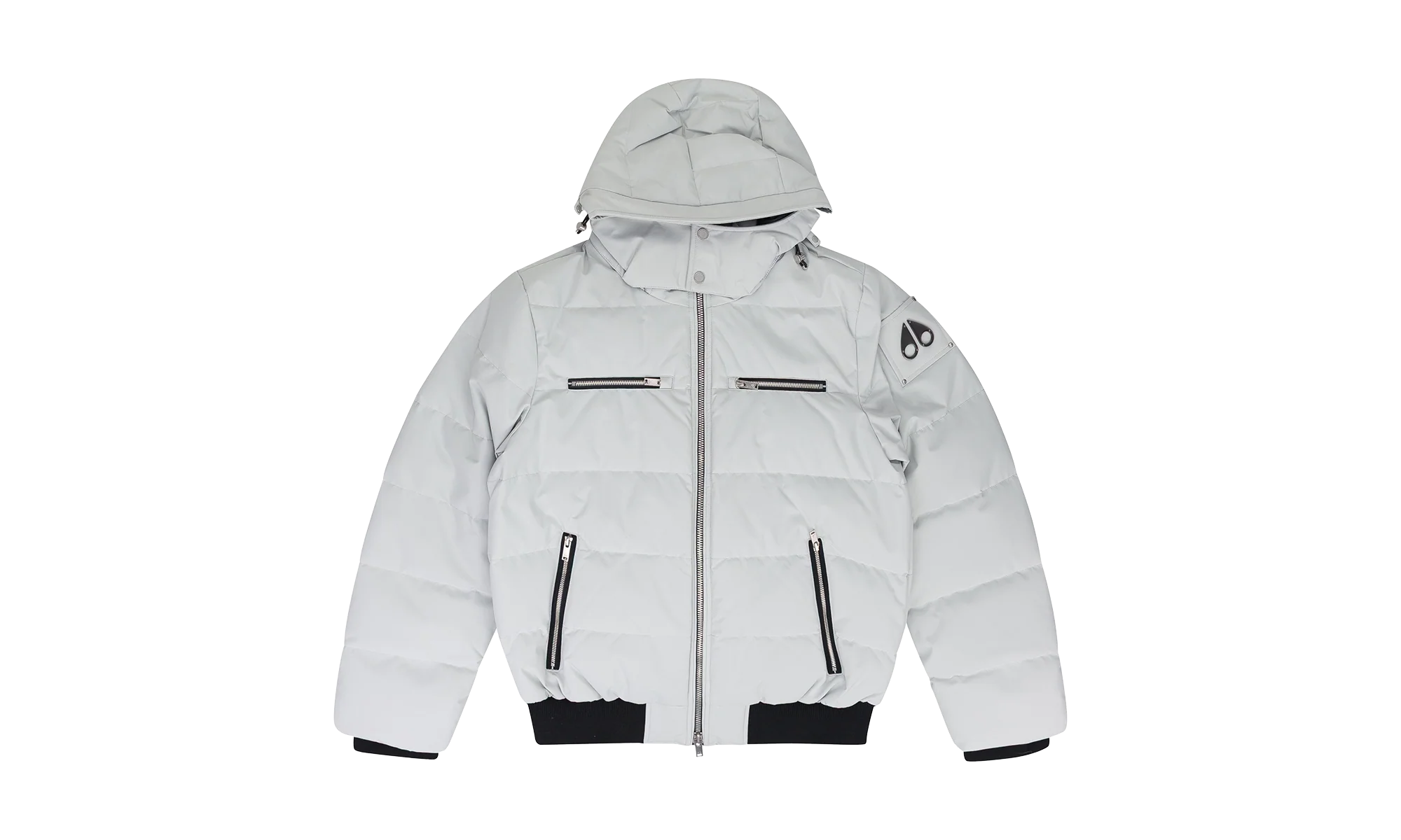 CLOUD BOMBER NEOSHEAR PUFFER JACKET "Grey" M34MB005S - Image 2