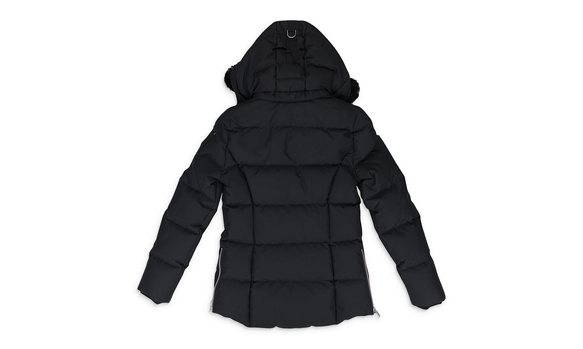 CLOUD SHEARLING TRIM 3Q JACKET WMNS "Black" MSK WOTW 0008 - Image 2