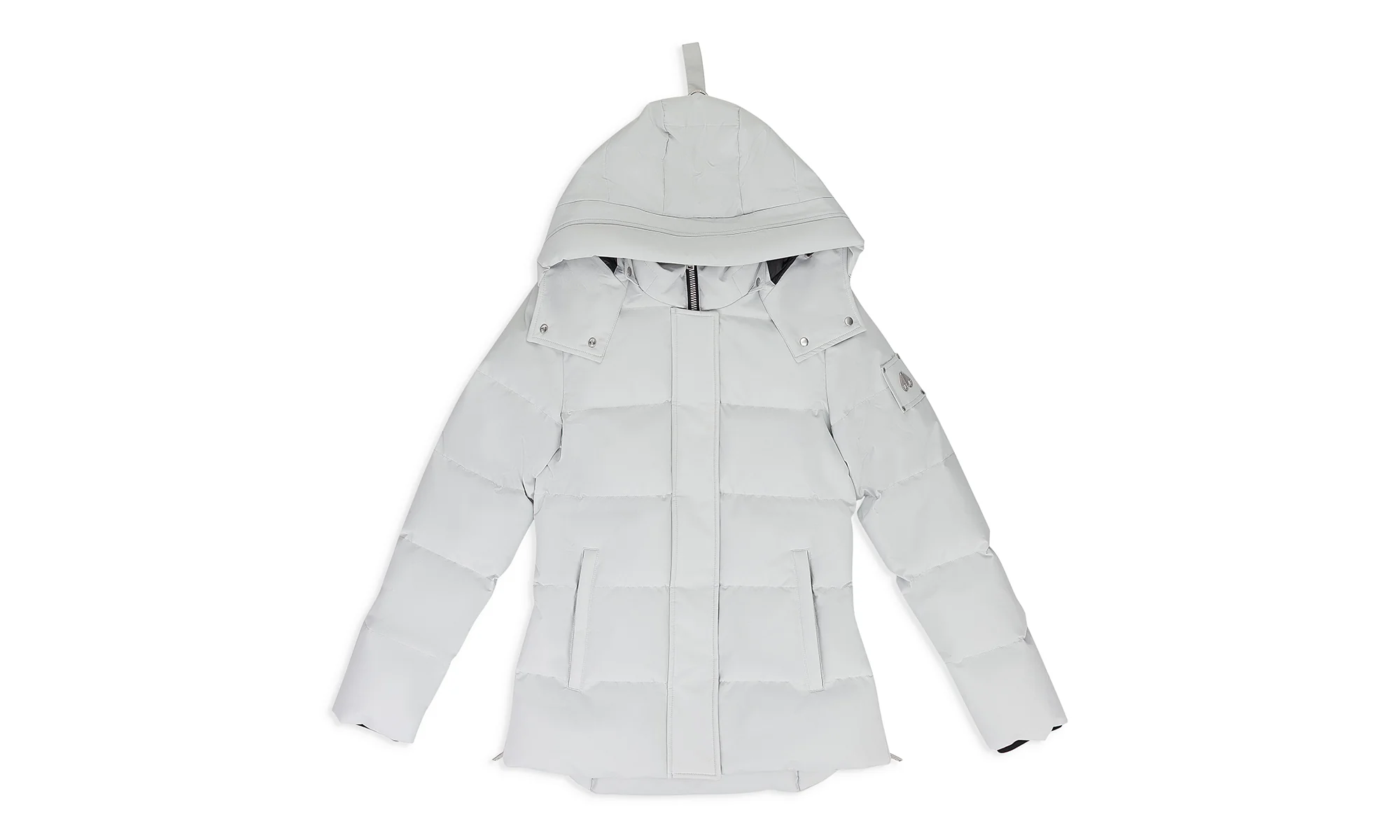 CLOUD SHEARLING TRIM 3Q JACKET WMNS "Grey" MSK WOTW 0005