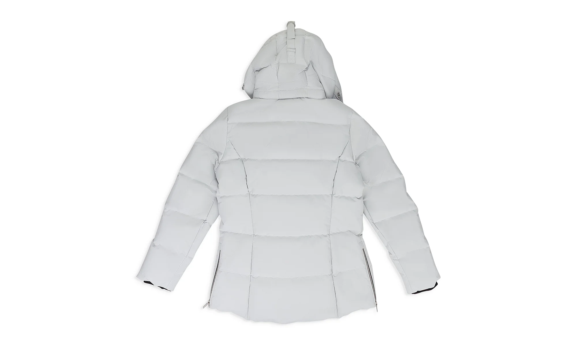 CLOUD SHEARLING TRIM 3Q JACKET WMNS "Grey" MSK WOTW 0005 - Image 2