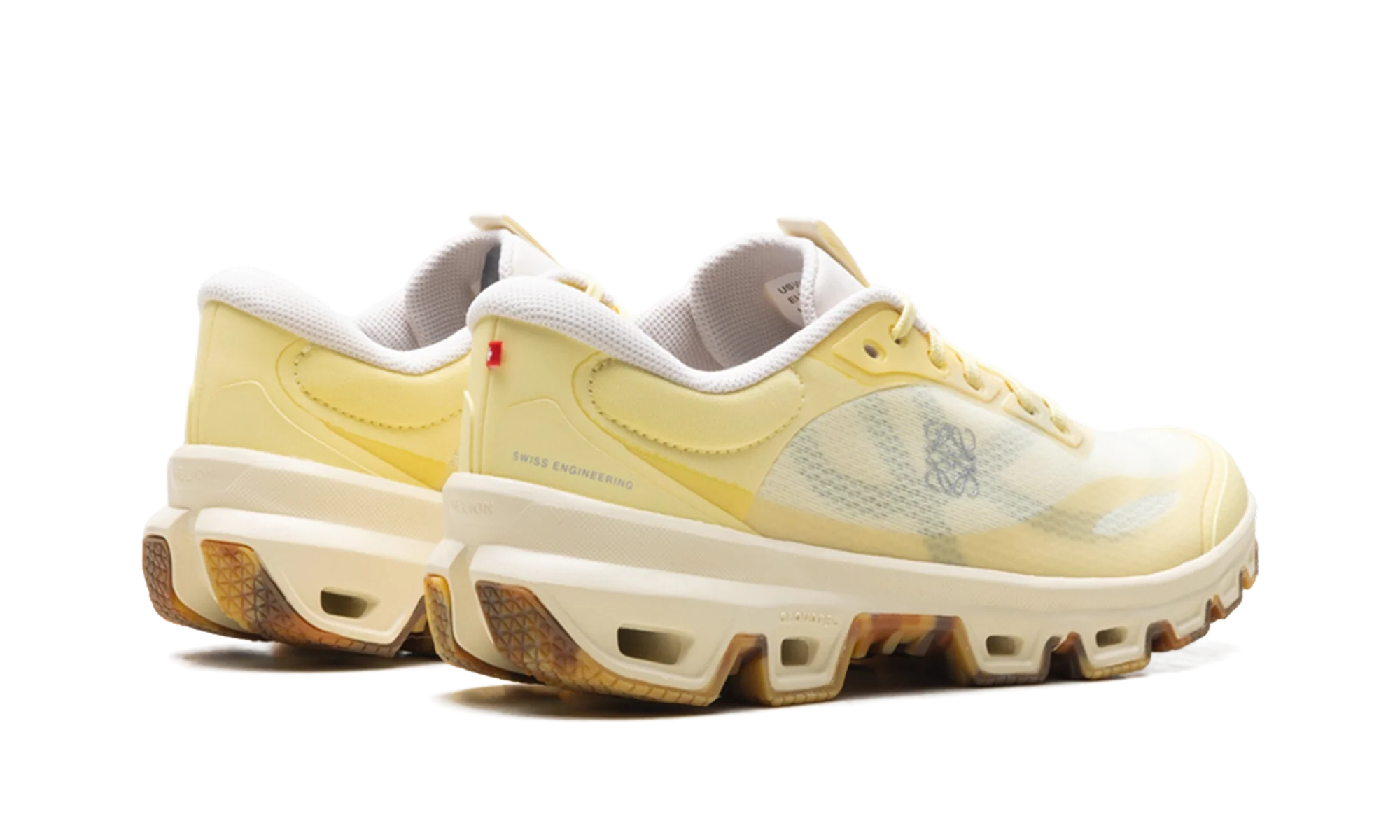 Cloudventure 2 WMNS "LOEWE Yellow Tan Grey" 3WF10794186 - Image 3