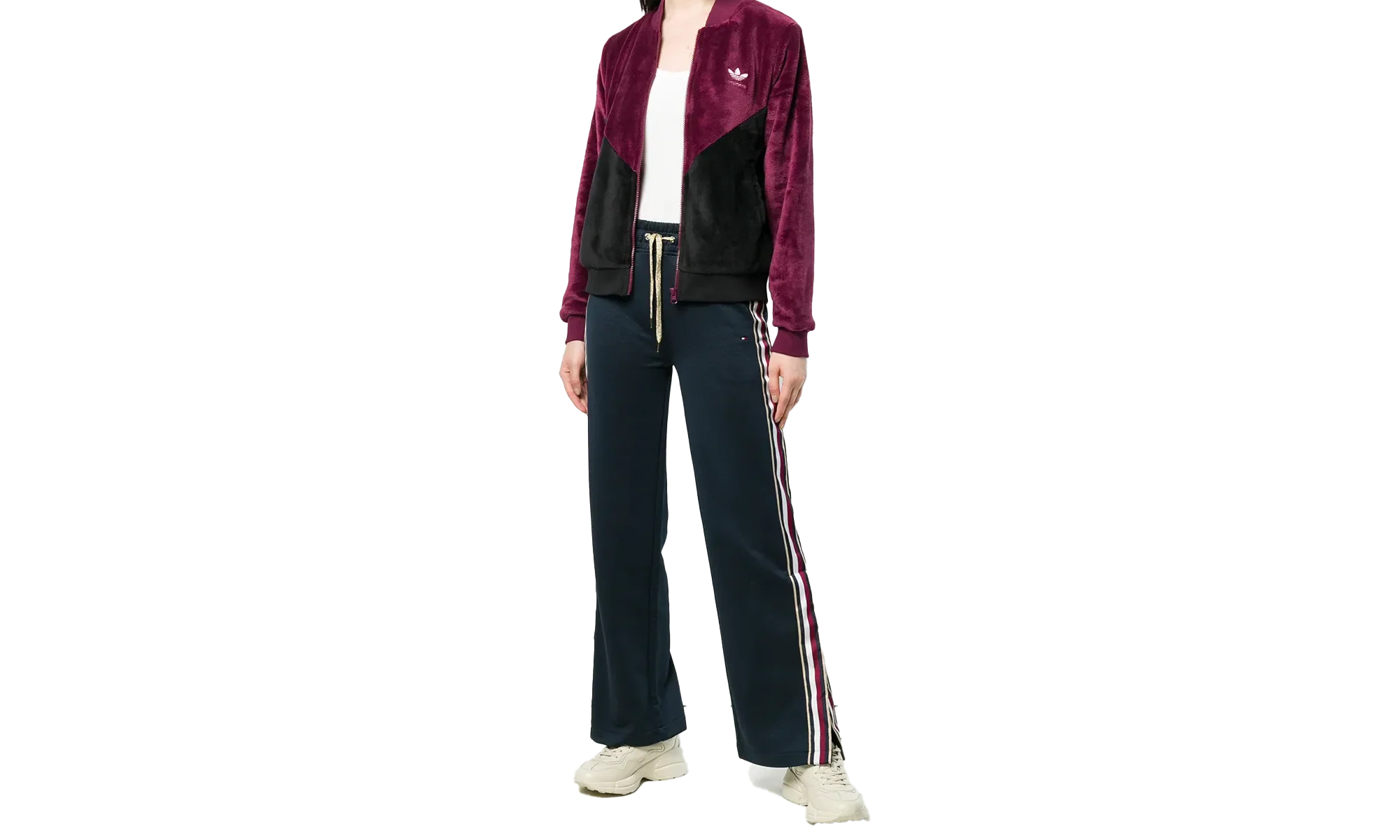 CLRDO Track Jacket WMNS "Amazon Red" DH3002 - Image 2