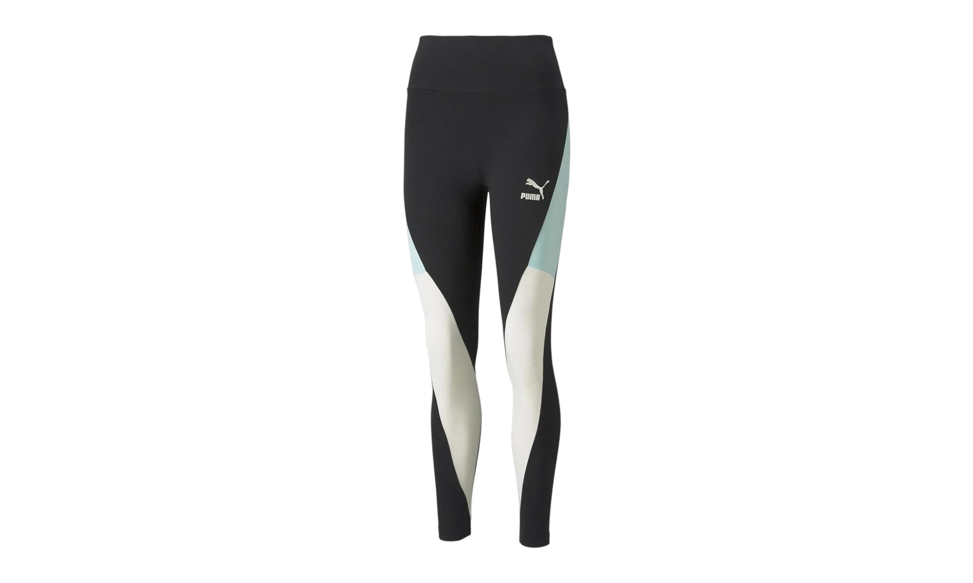 CLSX High Waist Leggings WMNS "Cotton Black / Gloaming" 533295 56