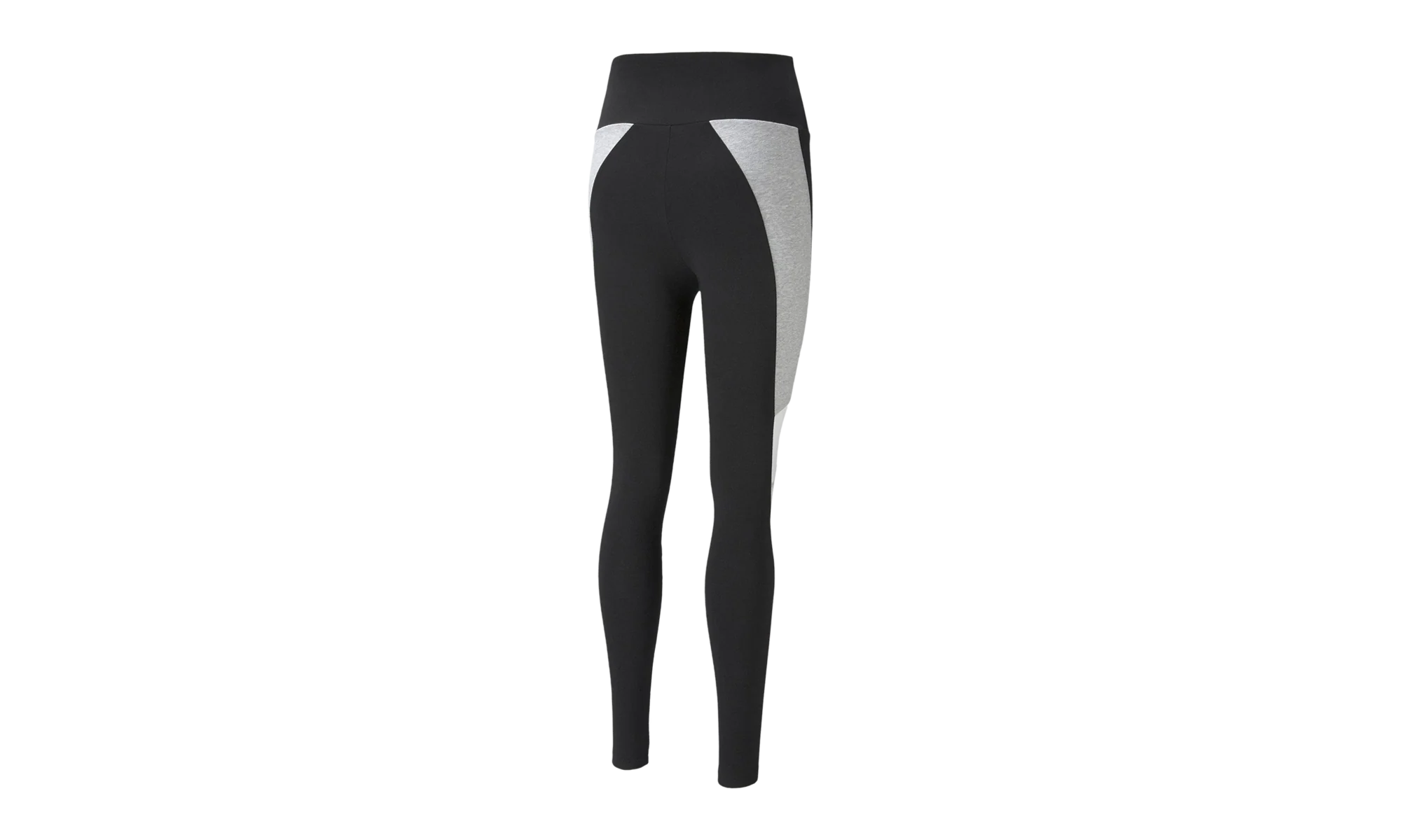 CLSX High Waist Leggings WMNS "Cotton Black / White" 533295 01 - Image 2