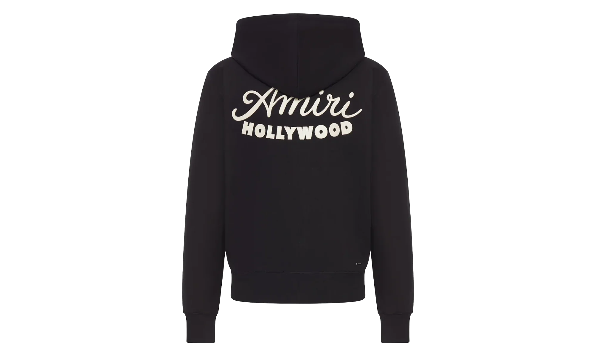 Club Amiri Zip Hoodie "BLACK" AMJYHD1123 - Image 2