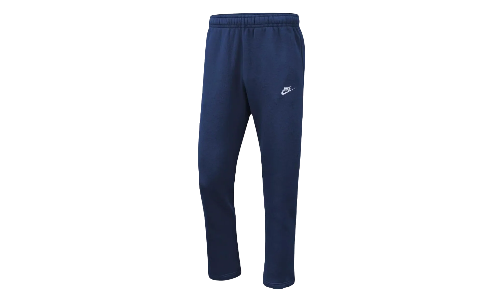 Club Fleece Bungee Pants "Midnight Navy White" BV2707 410