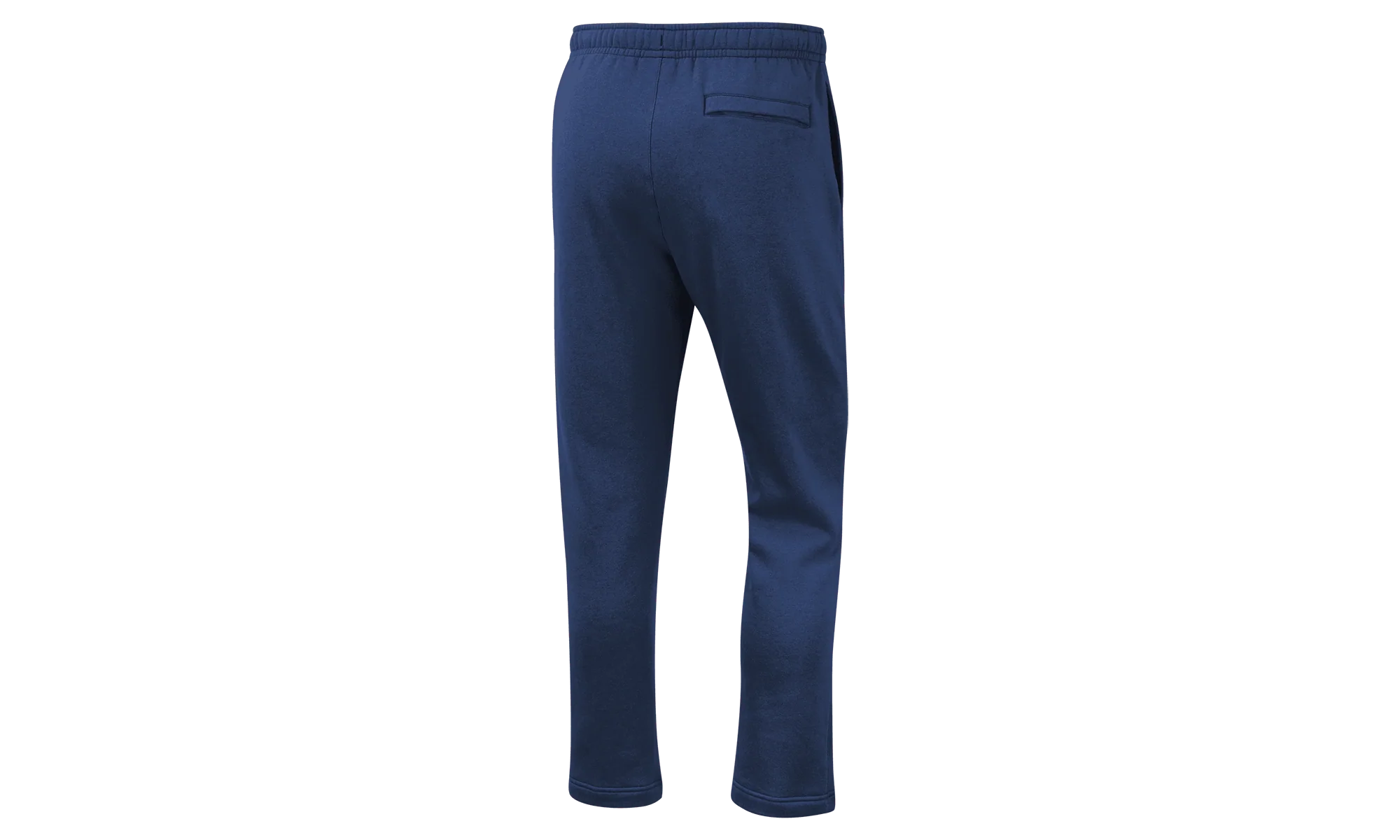 Club Fleece Bungee Pants "Midnight Navy White" BV2707 410 - Image 2