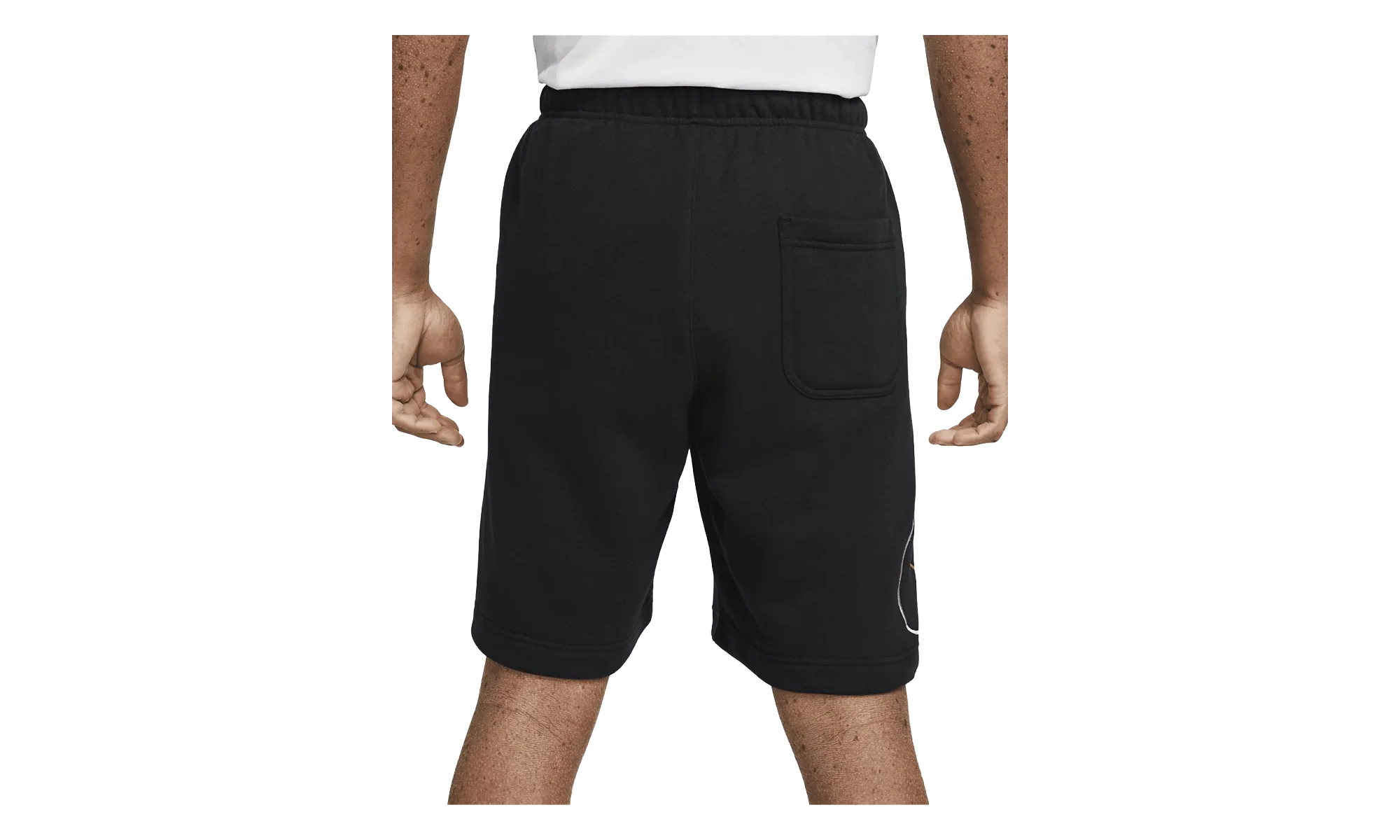 Club Fleece Shorts "Black" DX0801 010 - Image 2