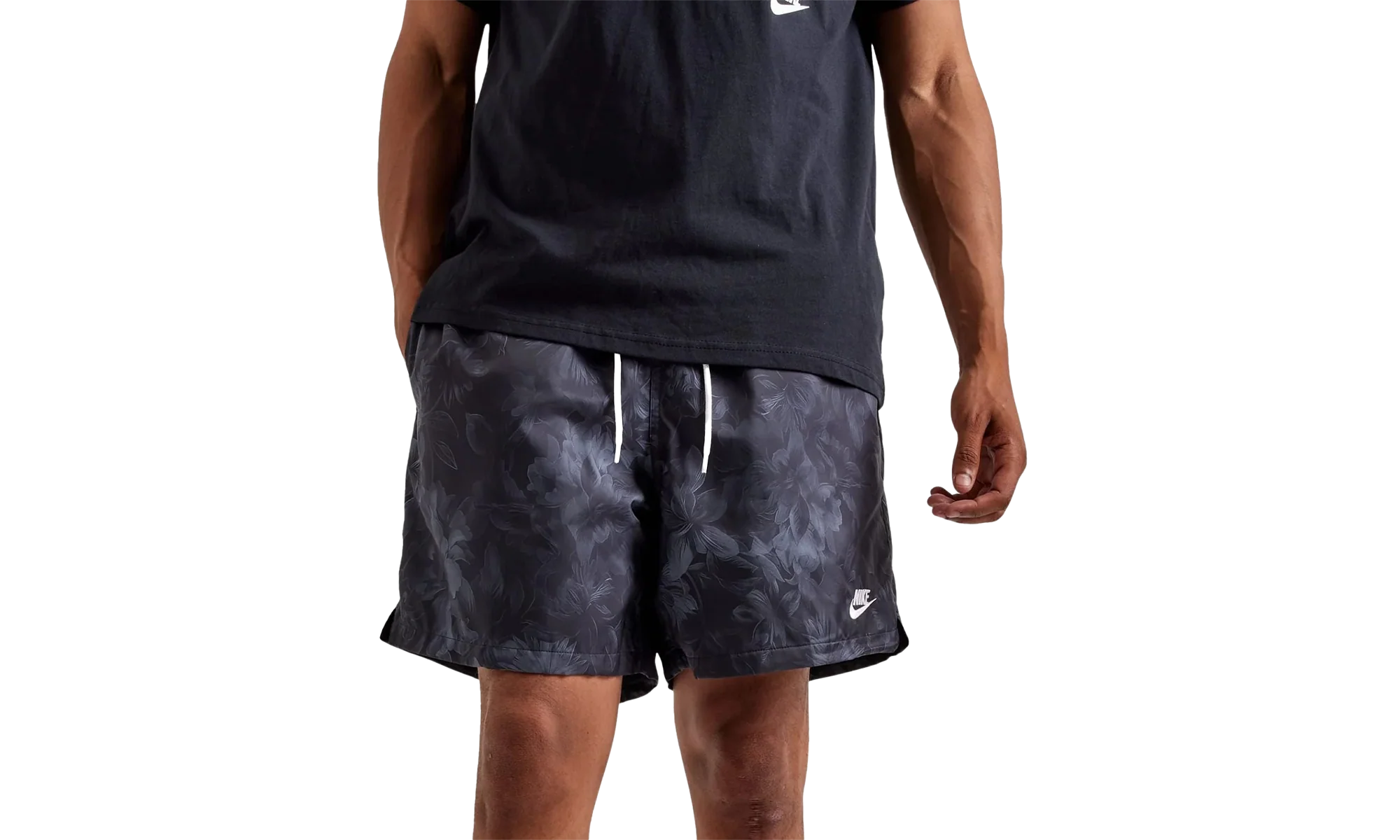 Club Flow Shorts "Black" IB8551 010 - Image 2