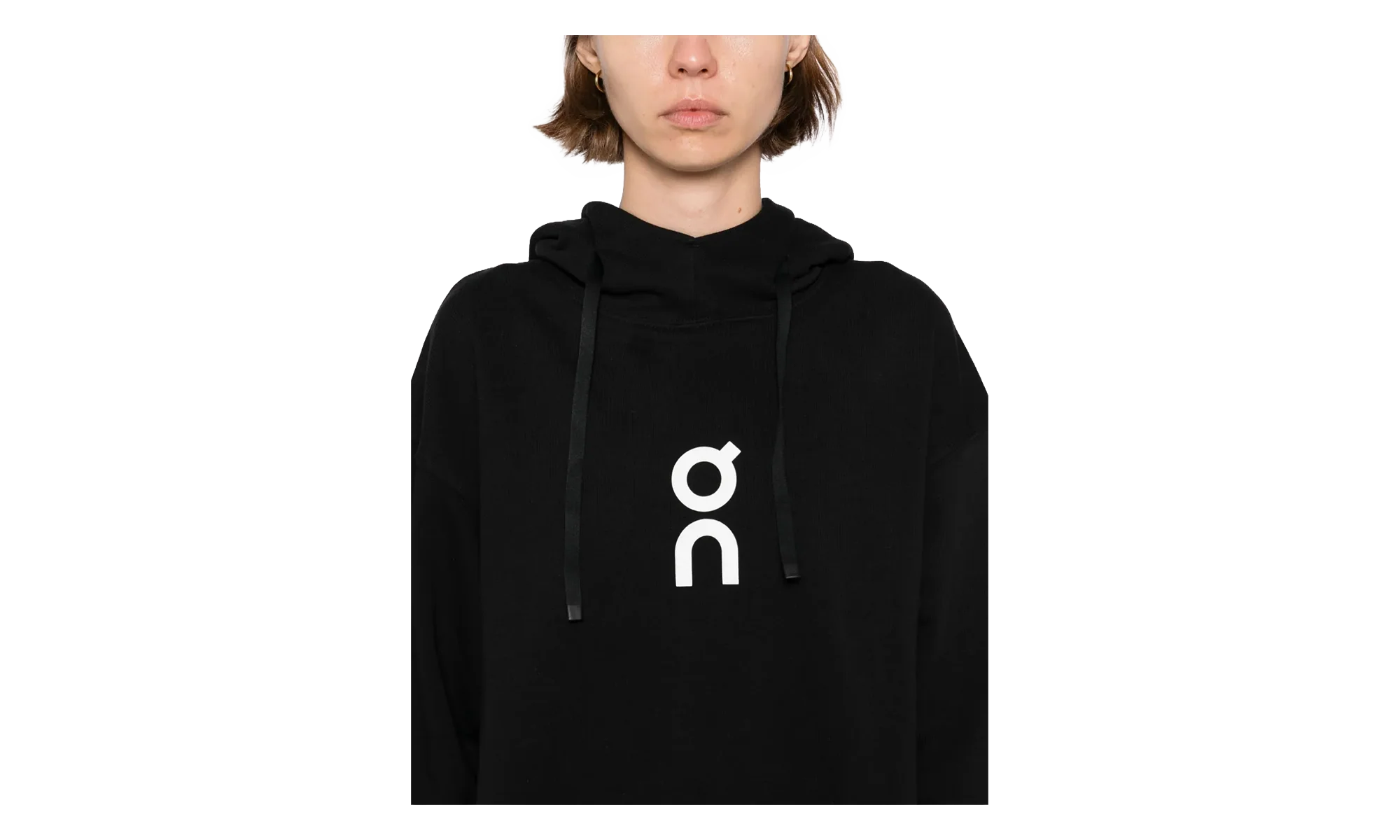 Club Hoodie WMNS "Black" 1WE10040553 - Image 2