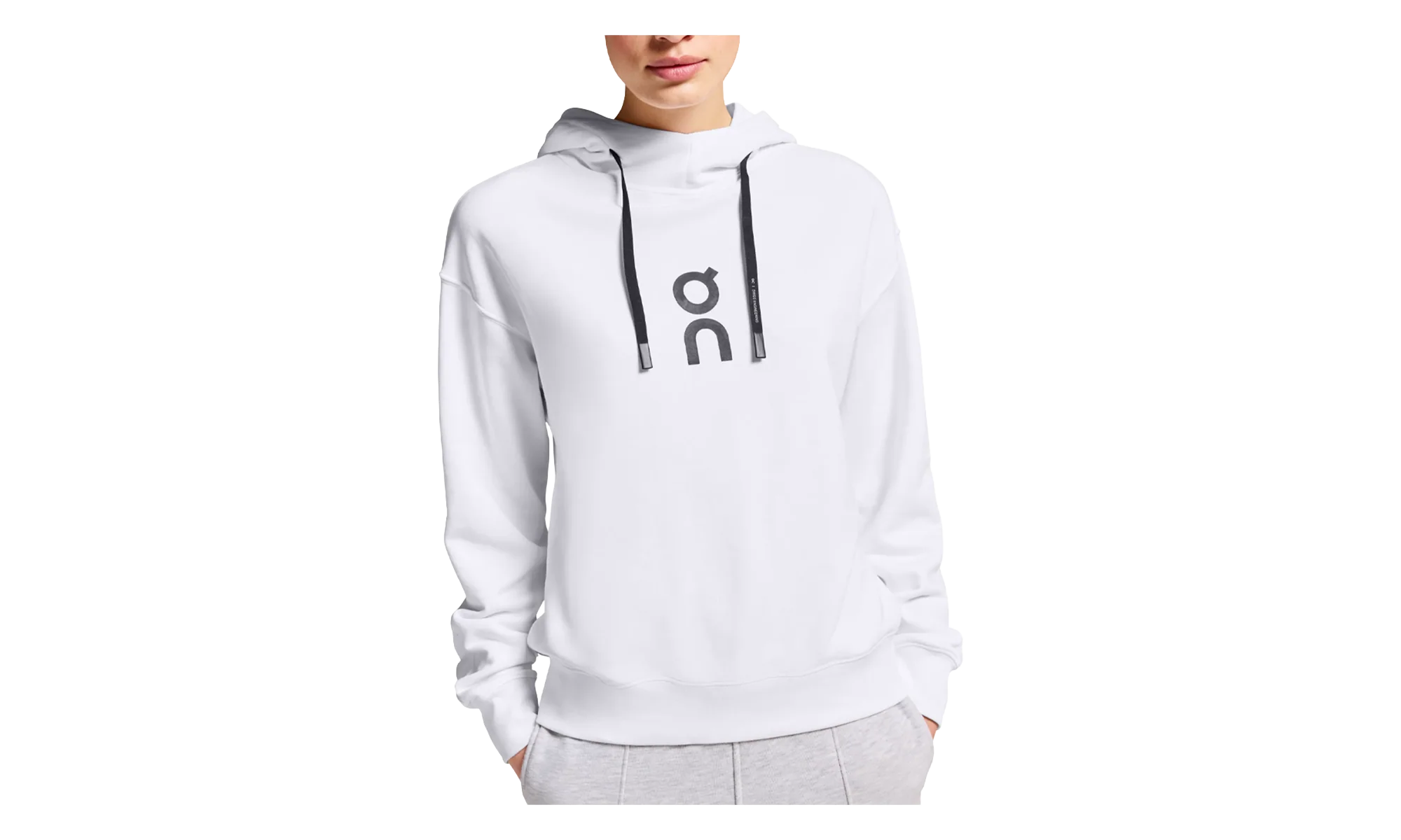 Club Hoodie WMNS "White" 1WE10040069 - Image 2