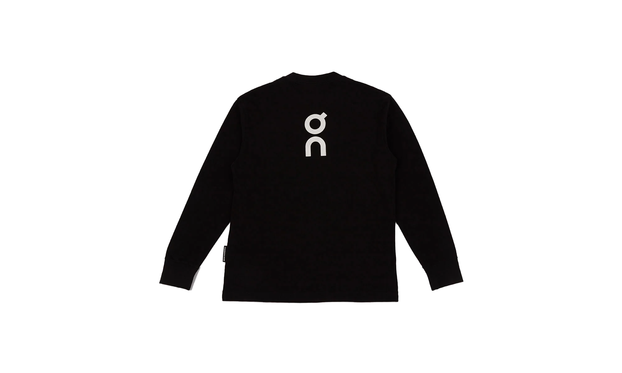Club Long Sleeve Tee WMNS "Black" 1WE30110553 - Image 2