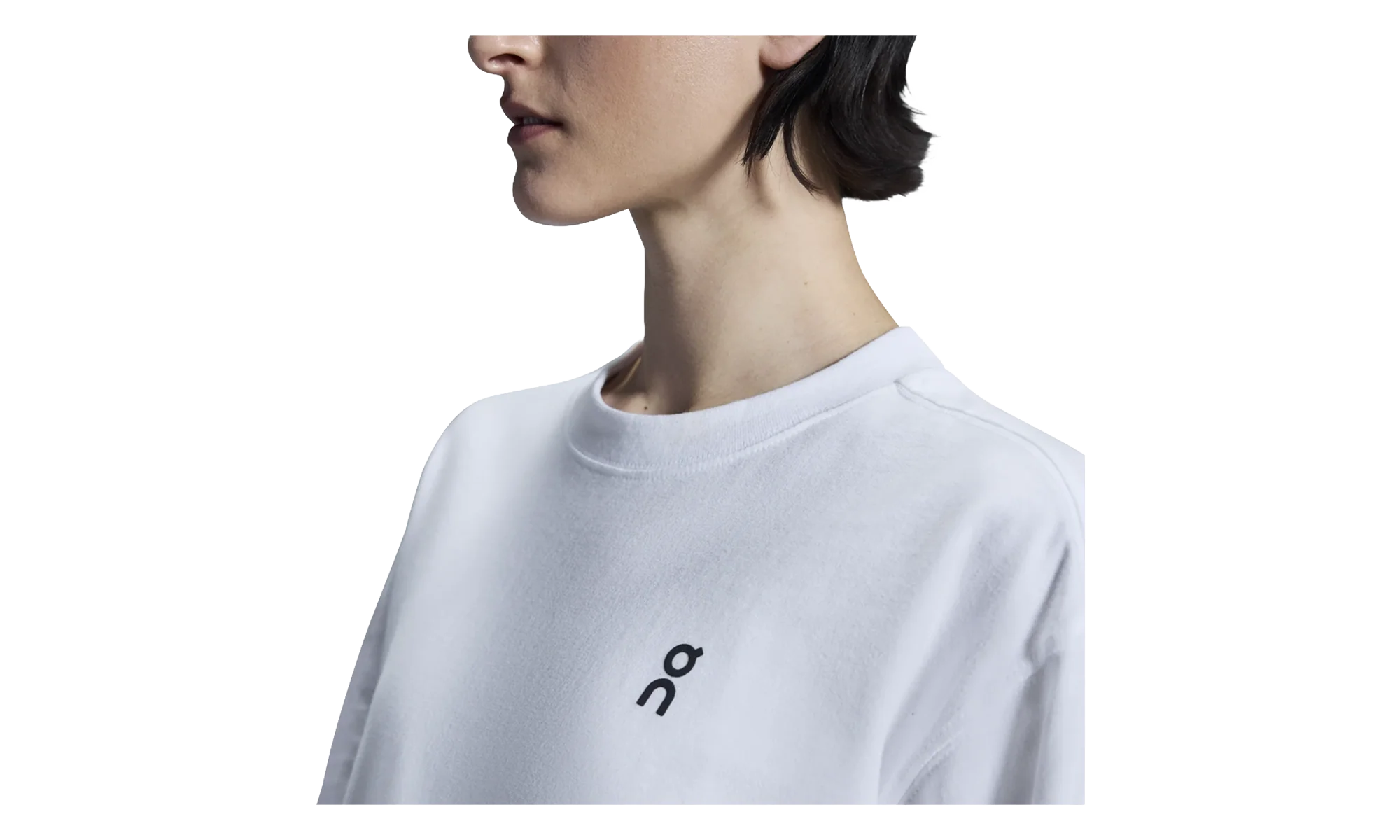 Club Long-T WMNS "White" 1WE30110069 - Image 2
