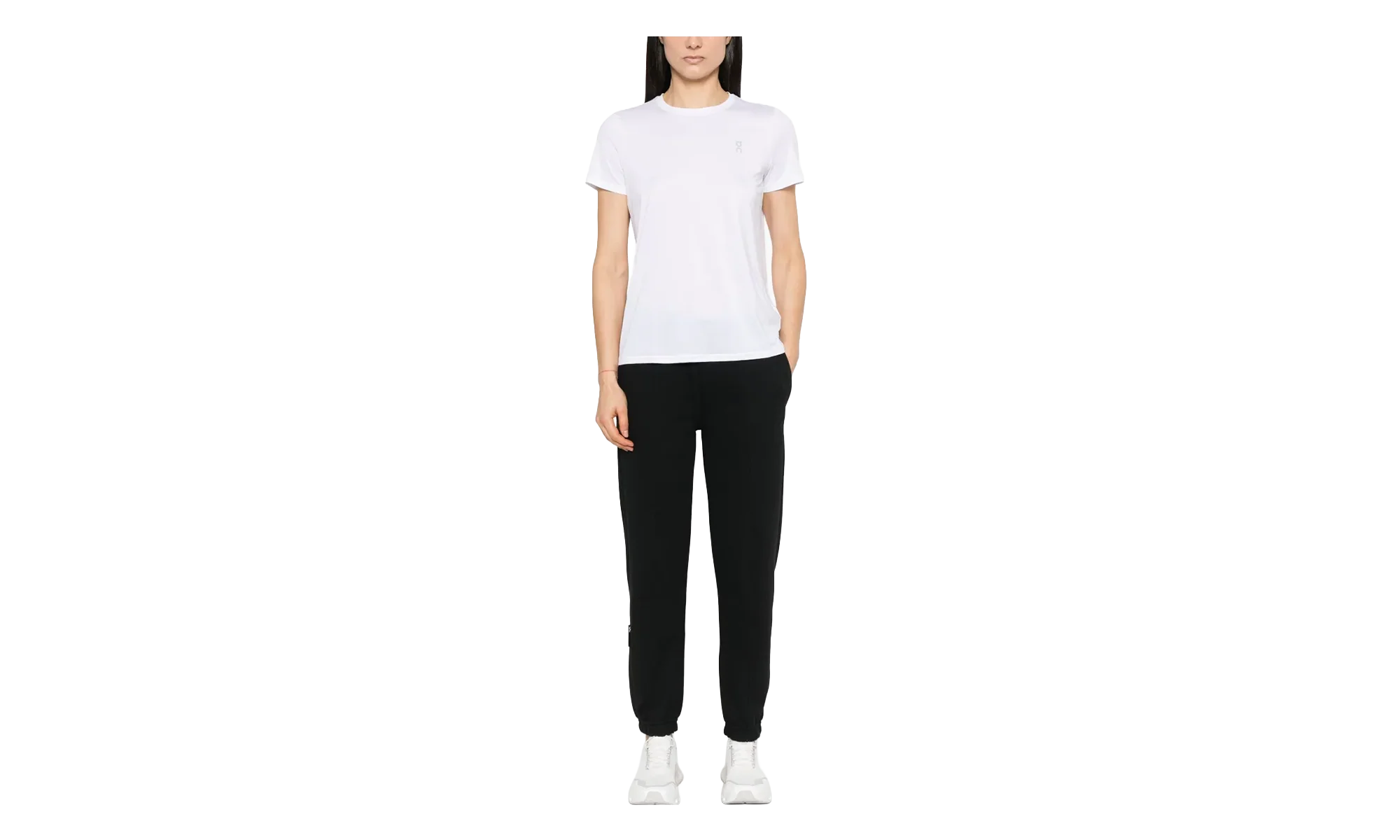 Club Pants WMNS "Black" 1WE10050553 - Image 2