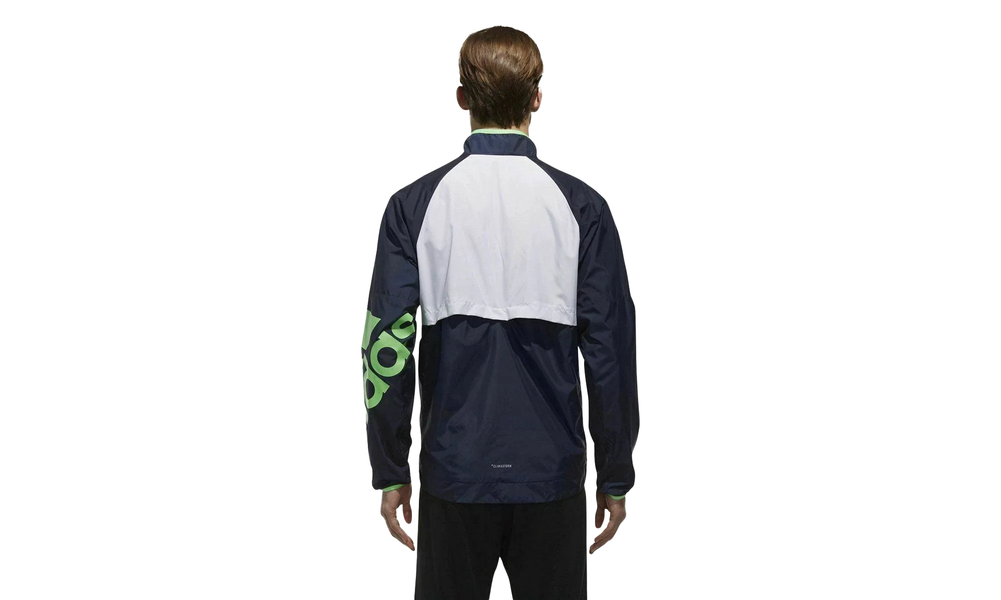 Club Tennis Jacket "Legend Ink / Green" CZ0607 - Image 2