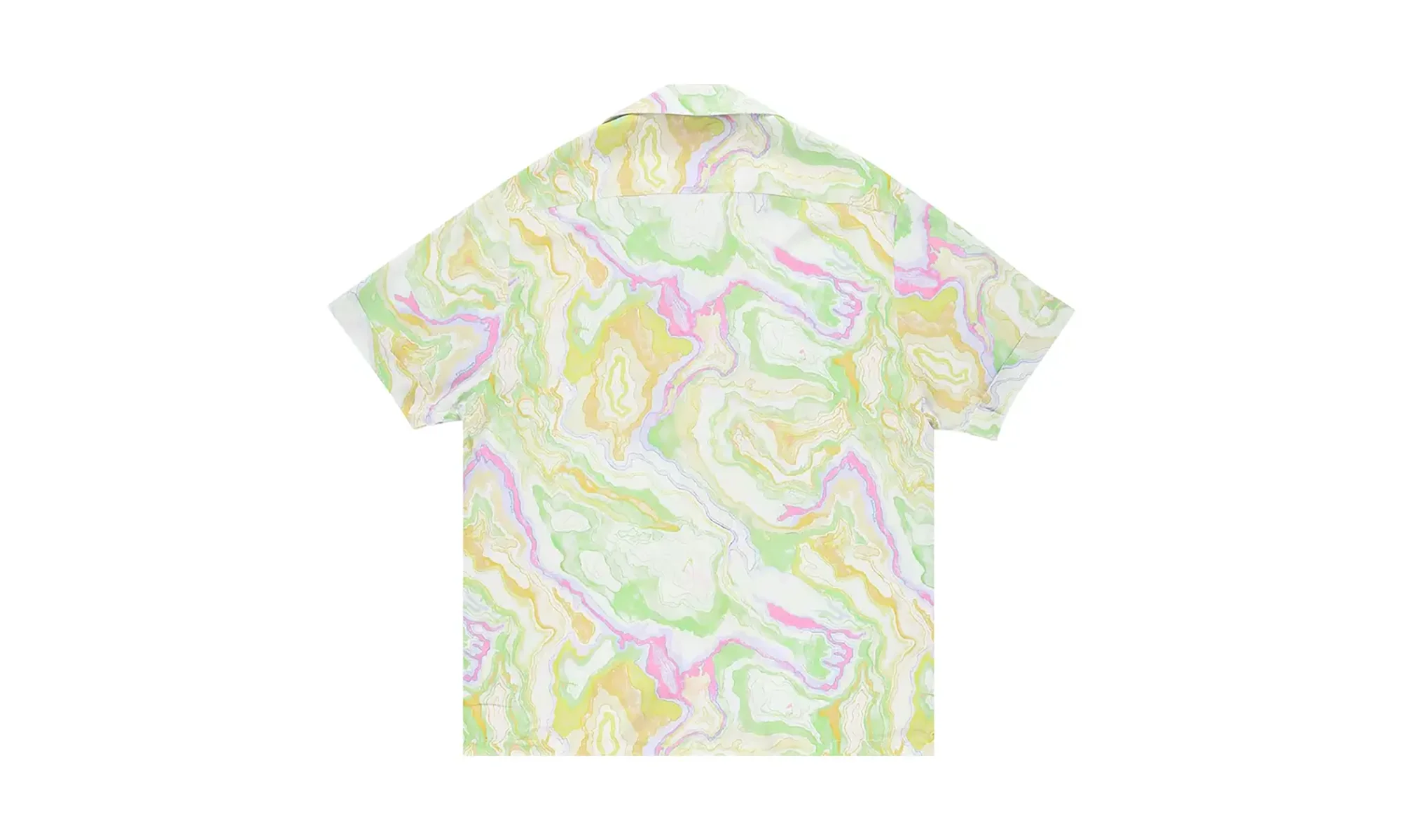 Clubhouse SS Woven Shirt "Multi" 851 3600 - Image 2
