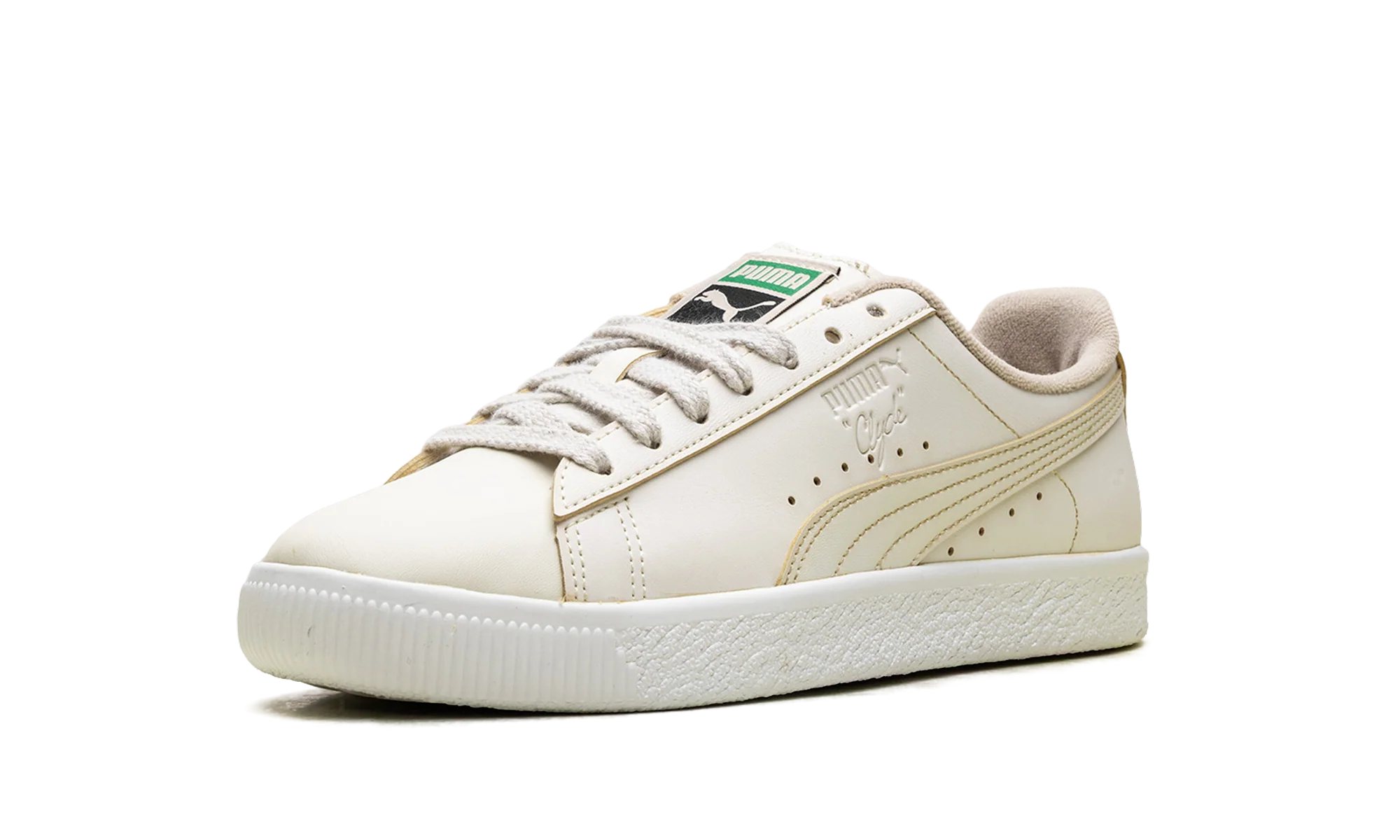 CLYDE COFFEE "PUMA WHITE/COFFEE/COFFEE" 39724001 - Image 3