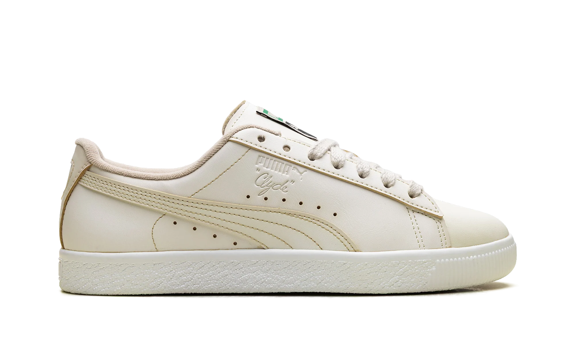 CLYDE COFFEE "PUMA WHITE/COFFEE/COFFEE" 39724001 - Image 5