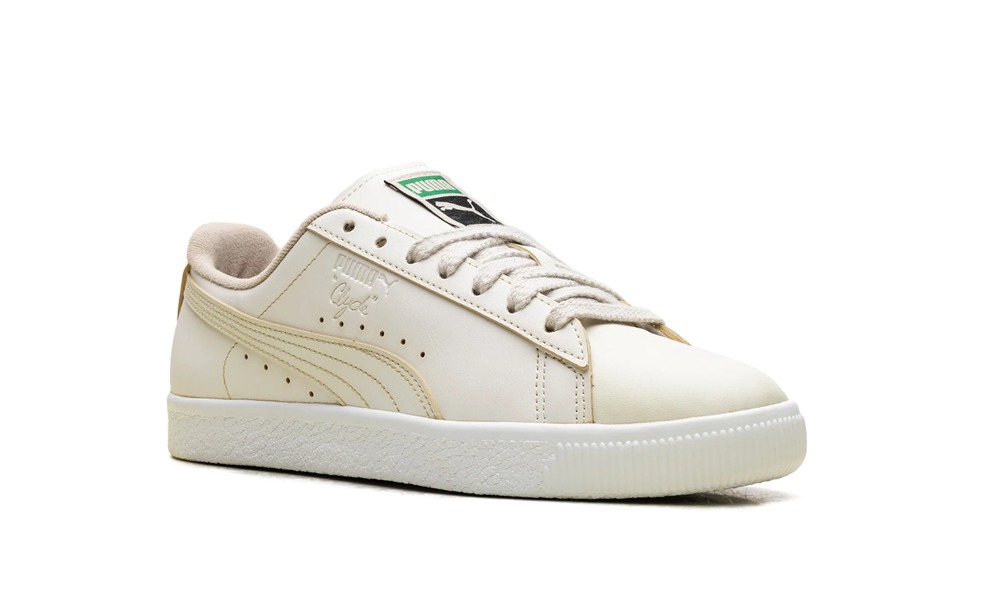 CLYDE COFFEE "PUMA WHITE/COFFEE/COFFEE" 39724001 - Image 6
