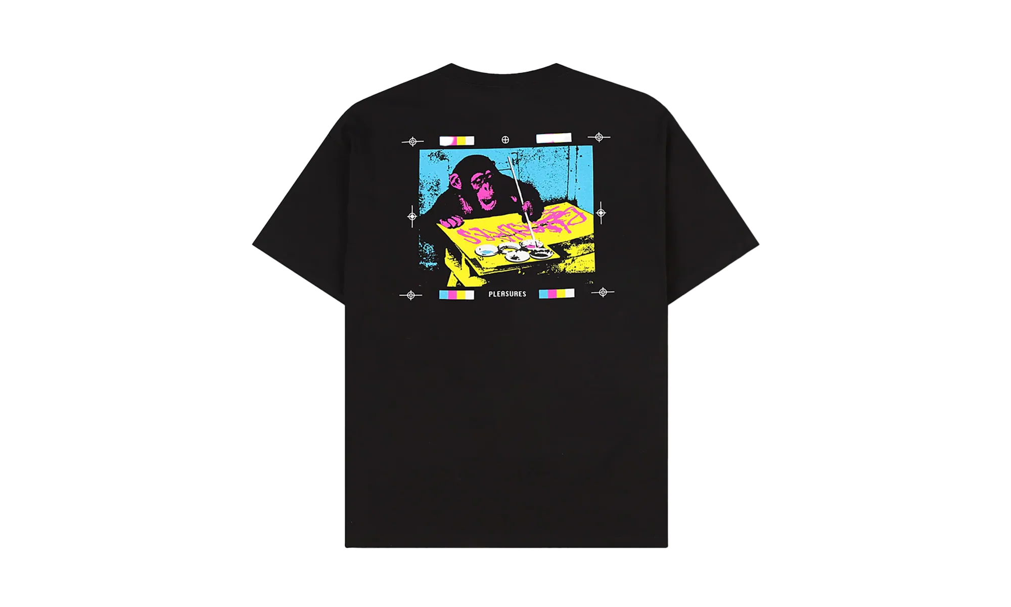 CMYK SS Tee "Black" P24SP051 - Image 2