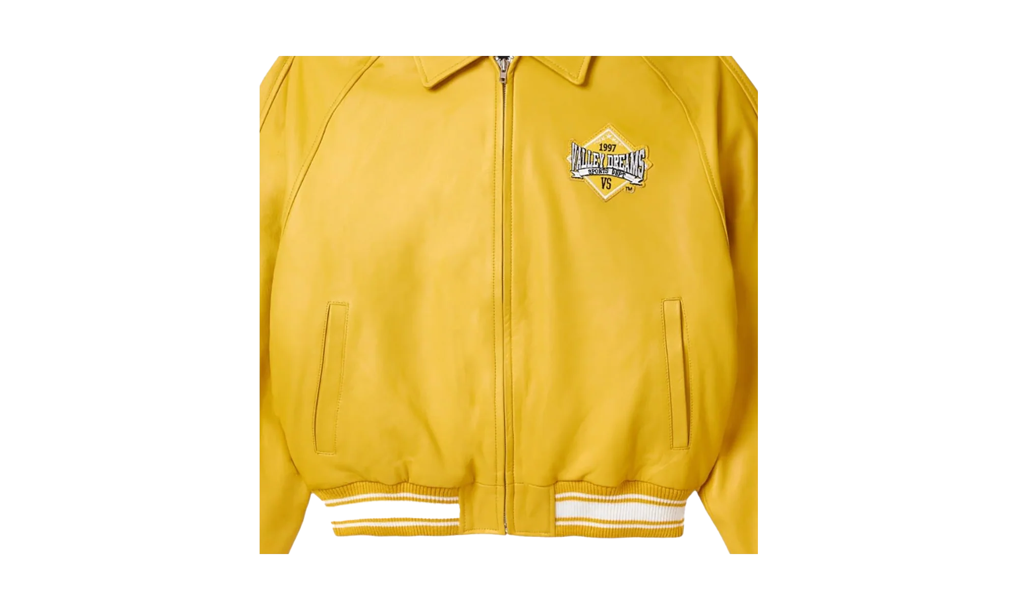 Coaches Jacket "Yellow" VALE 07 008 YCJ YL - Image 2