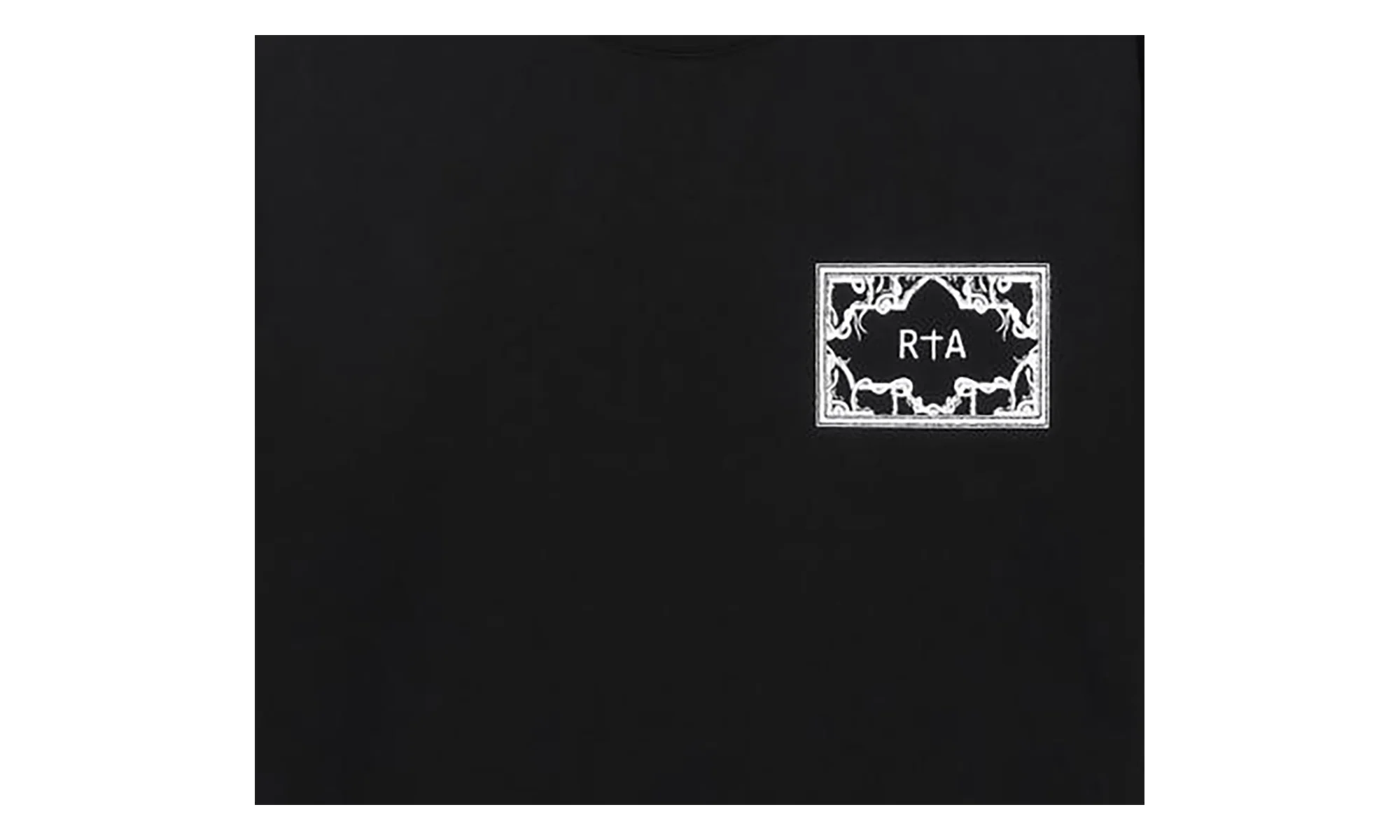 Colin Stamp Logo Tee "Black" MSPTK911 T1322BKSTP - Image 2