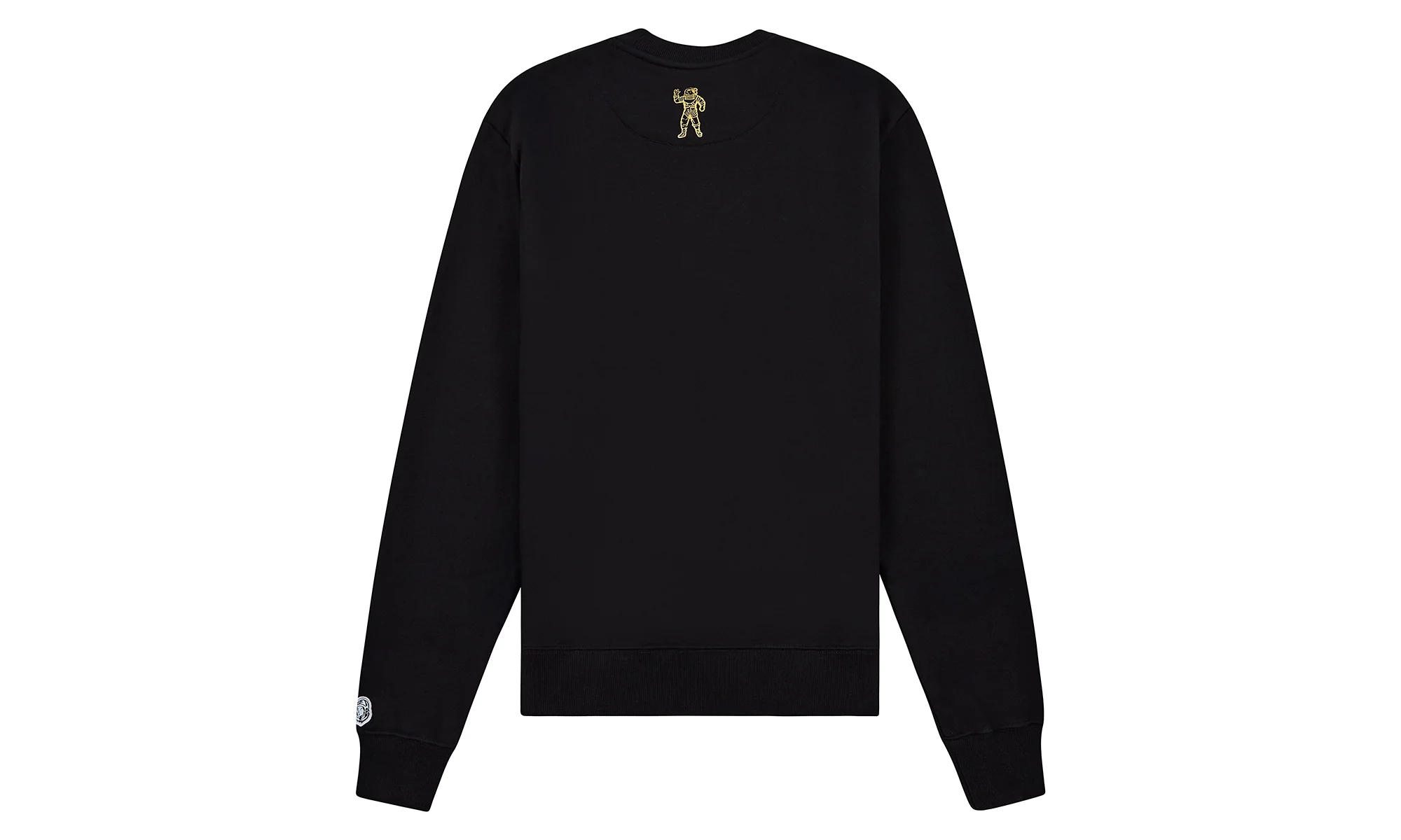 Collegiate Crew Sweatshirt "Black" 851 6311 - Image 2