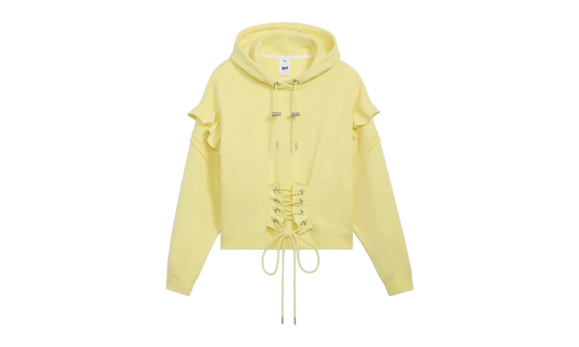 Collina Strada Hoodie WMNS "Yellow Pear" 628221 75